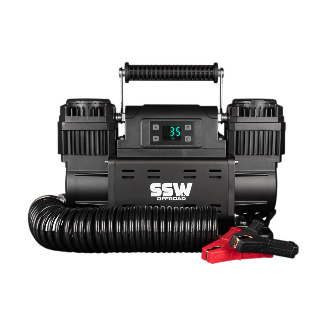 SSW DIGITAL DUAL AIR COMPRESSOR