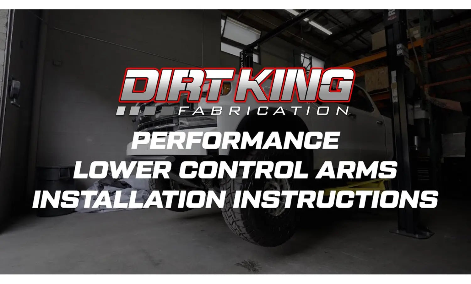 Performance Lower Control Arms
