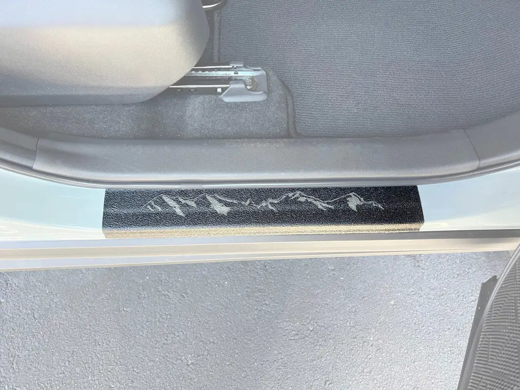 Door Sill Protection Overlays Fits 2019-2025 Toyota Rav4