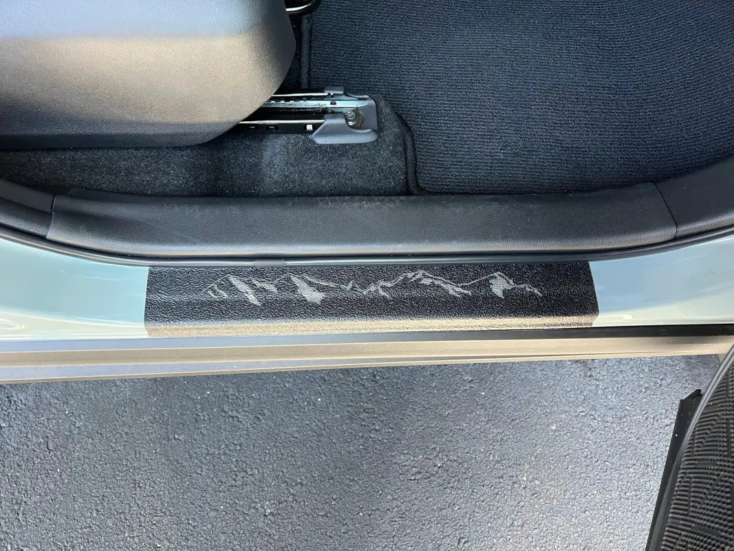 Door Sill Protection Overlays Fits 2019-2025 Toyota Rav4
