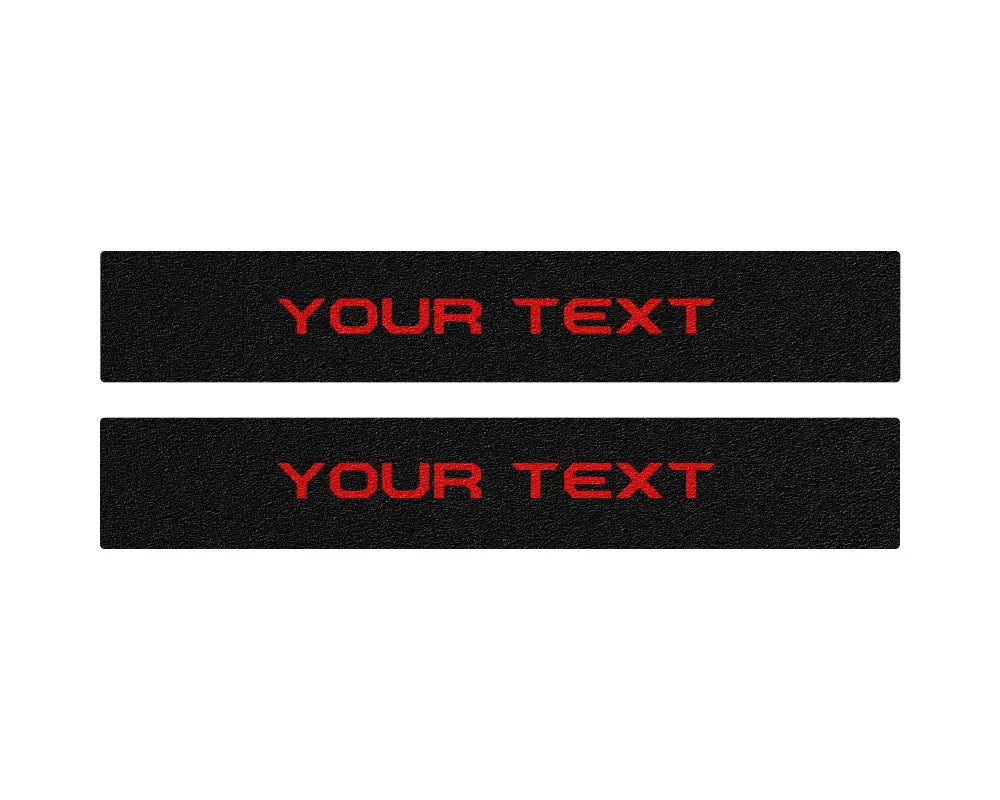 Door Sill Protection Overlays Fits 2019-2025 Toyota Rav4