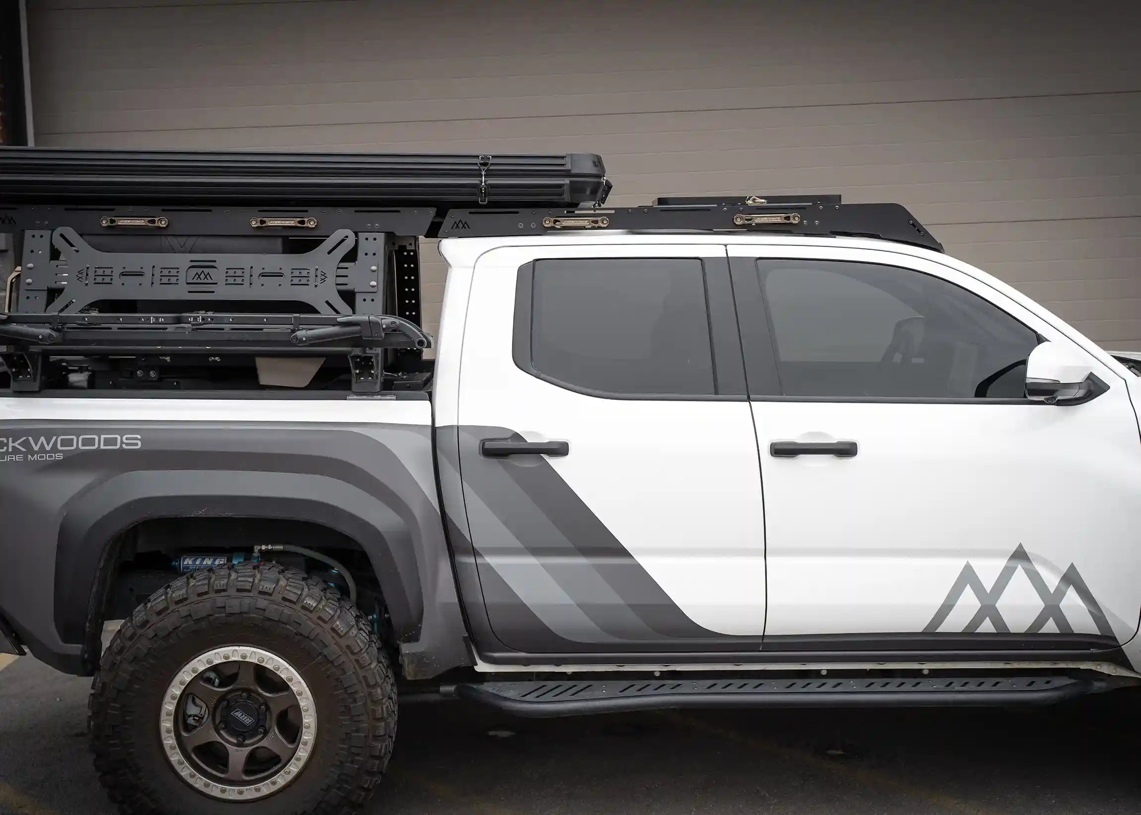 DRIFTR Roof Rack For Toyota Tacoma (2024-2025)