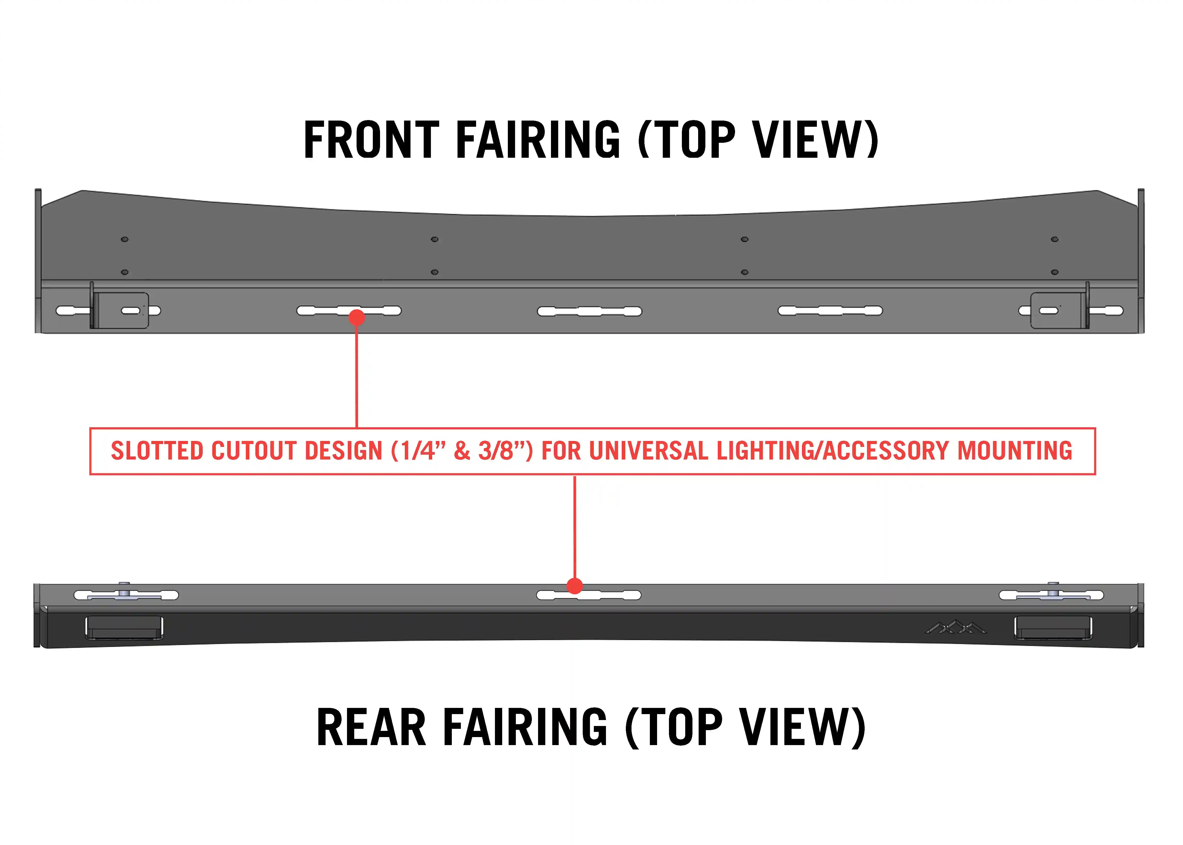 DRIFTR Roof Rack For 6th Gen Toyota 4Runner (2025)