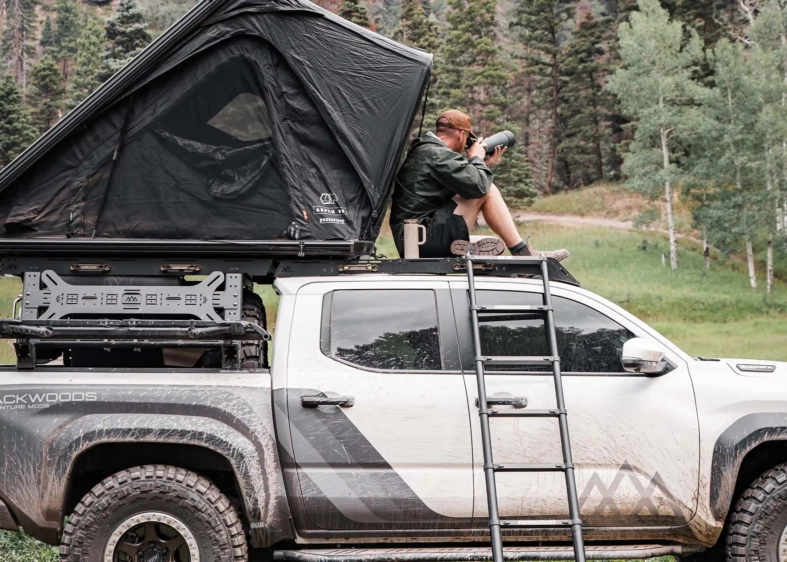 DRIFTR Roof Rack For Toyota Tacoma (2024-2025)