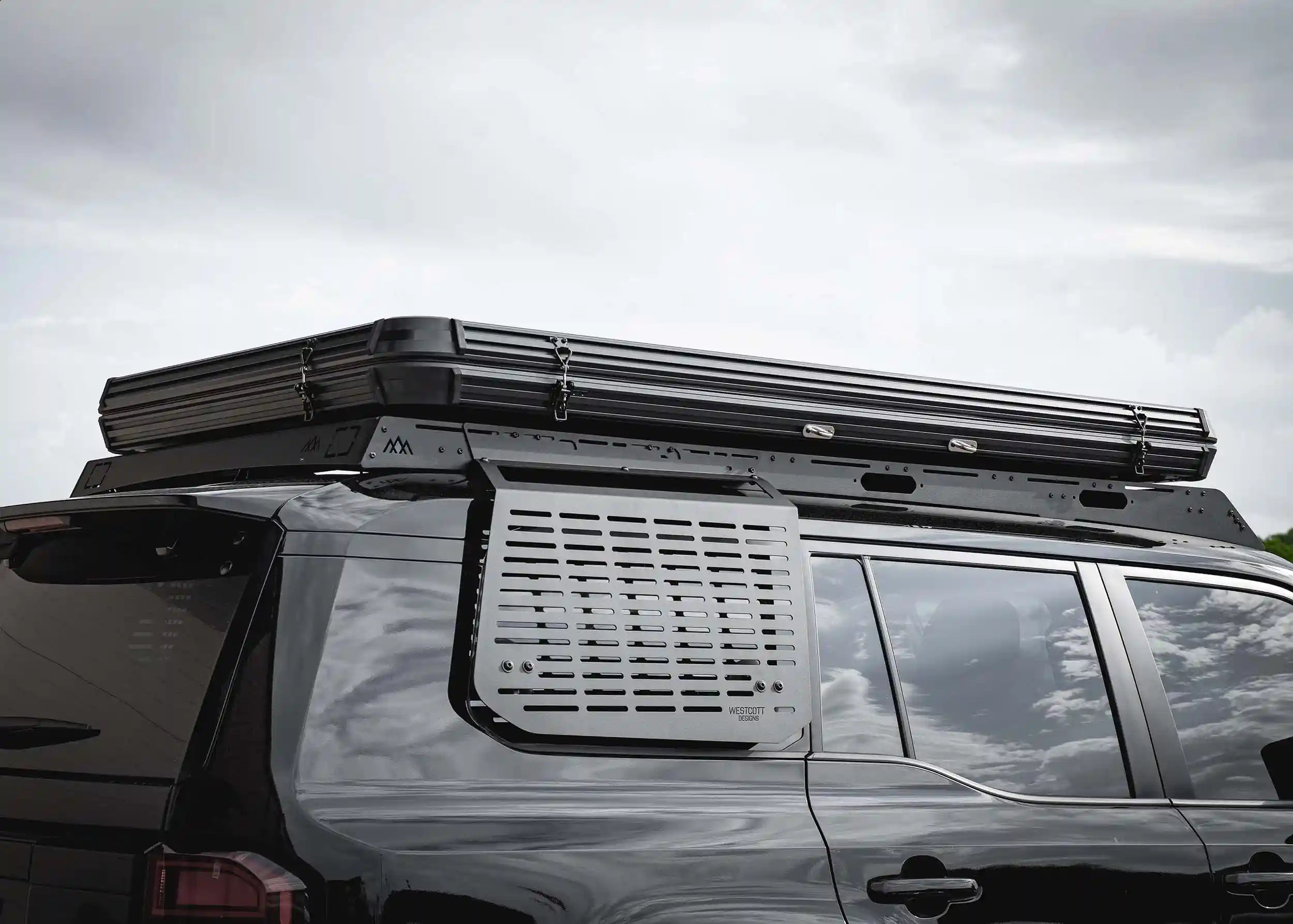DRIFTR Roof Rack For Toyota Land Cruiser 250 (2024-2025)