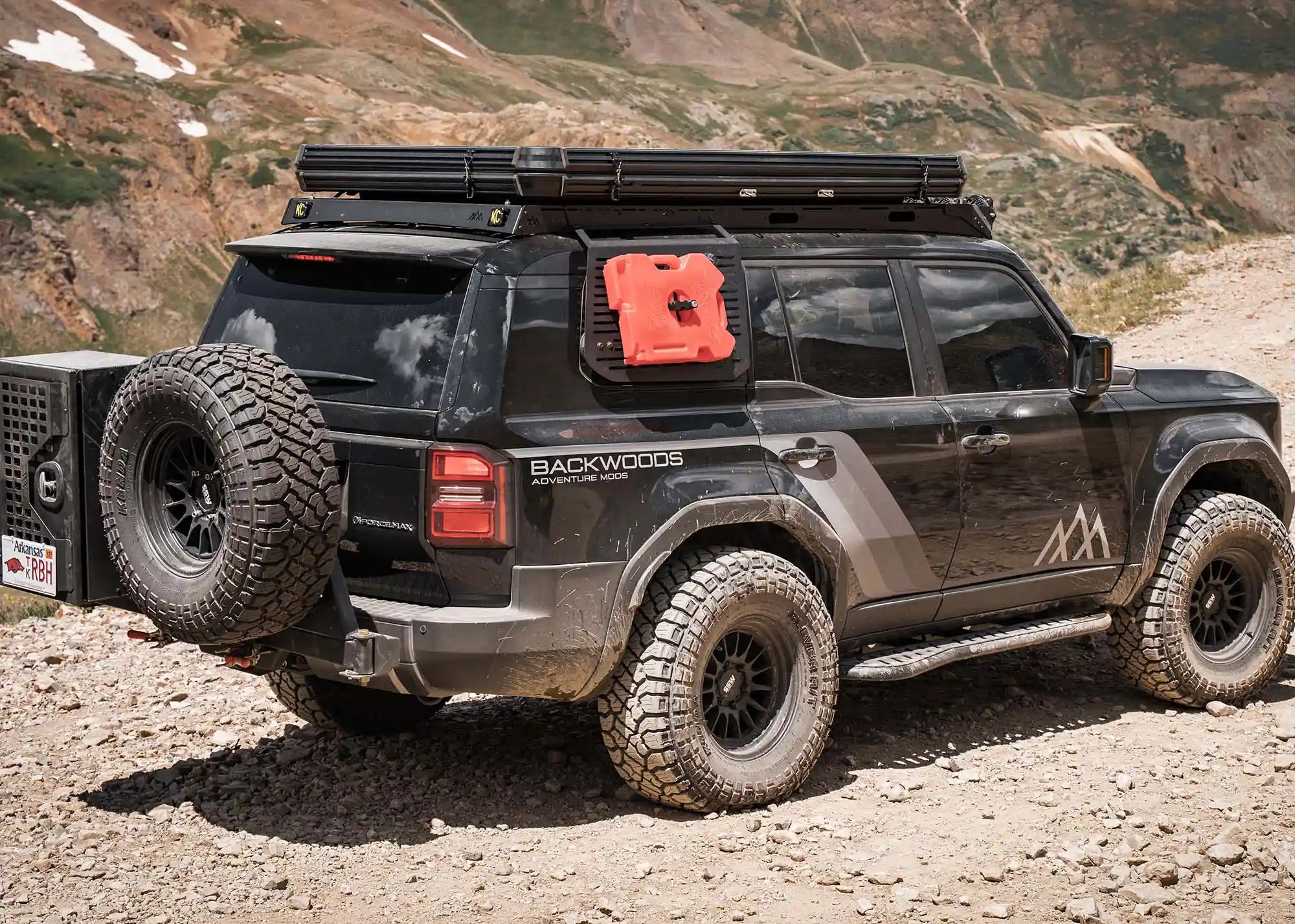 DRIFTR Roof Rack For Toyota Land Cruiser 250 (2024-2025)