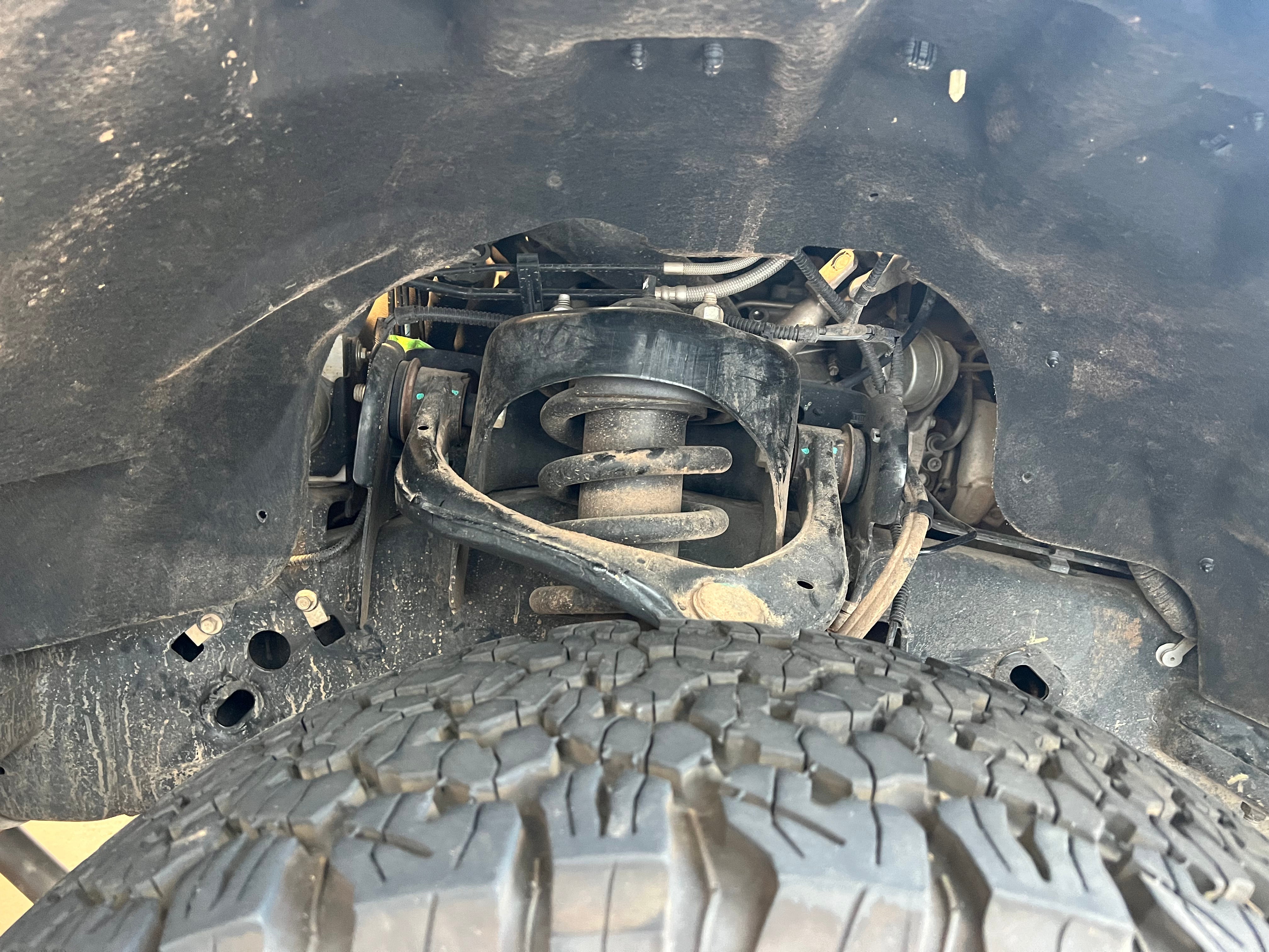 Splash Guards For 2015-2020 Ford F150 EcoBoost
