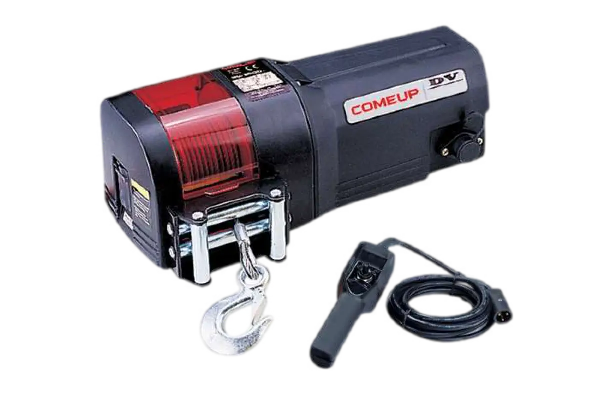 DV-4500si 12V Synthetic Rope - Off-Road Accessories > Winches