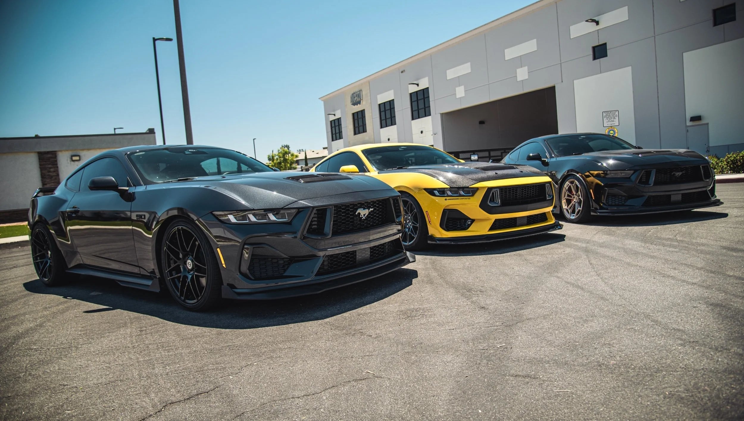 NYTOP Splitter Extension For 2024-Current Ford Mustang