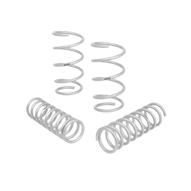 Eibach Pro-Lift-Kit front and rear coil springs for Toyota RAV4 2019-2021, designed for improved ground clearance and off-road performance.