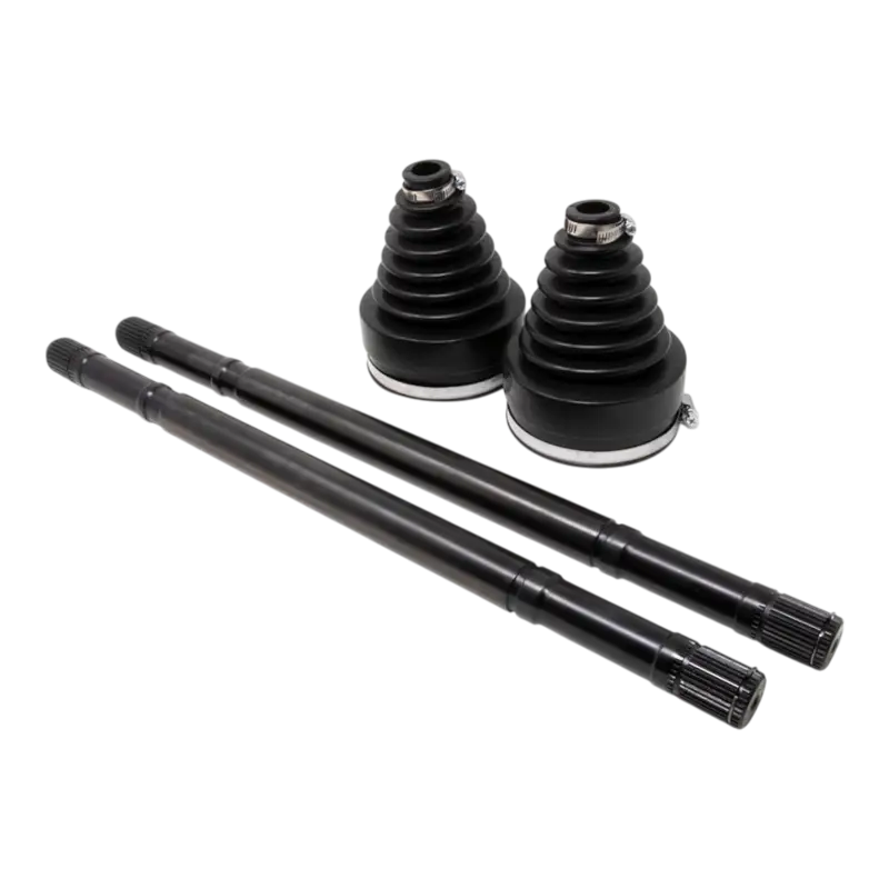 Automotive axle shafts with CV boots from Total Chaos extended axles long travel kit for 1st gen Sequoia