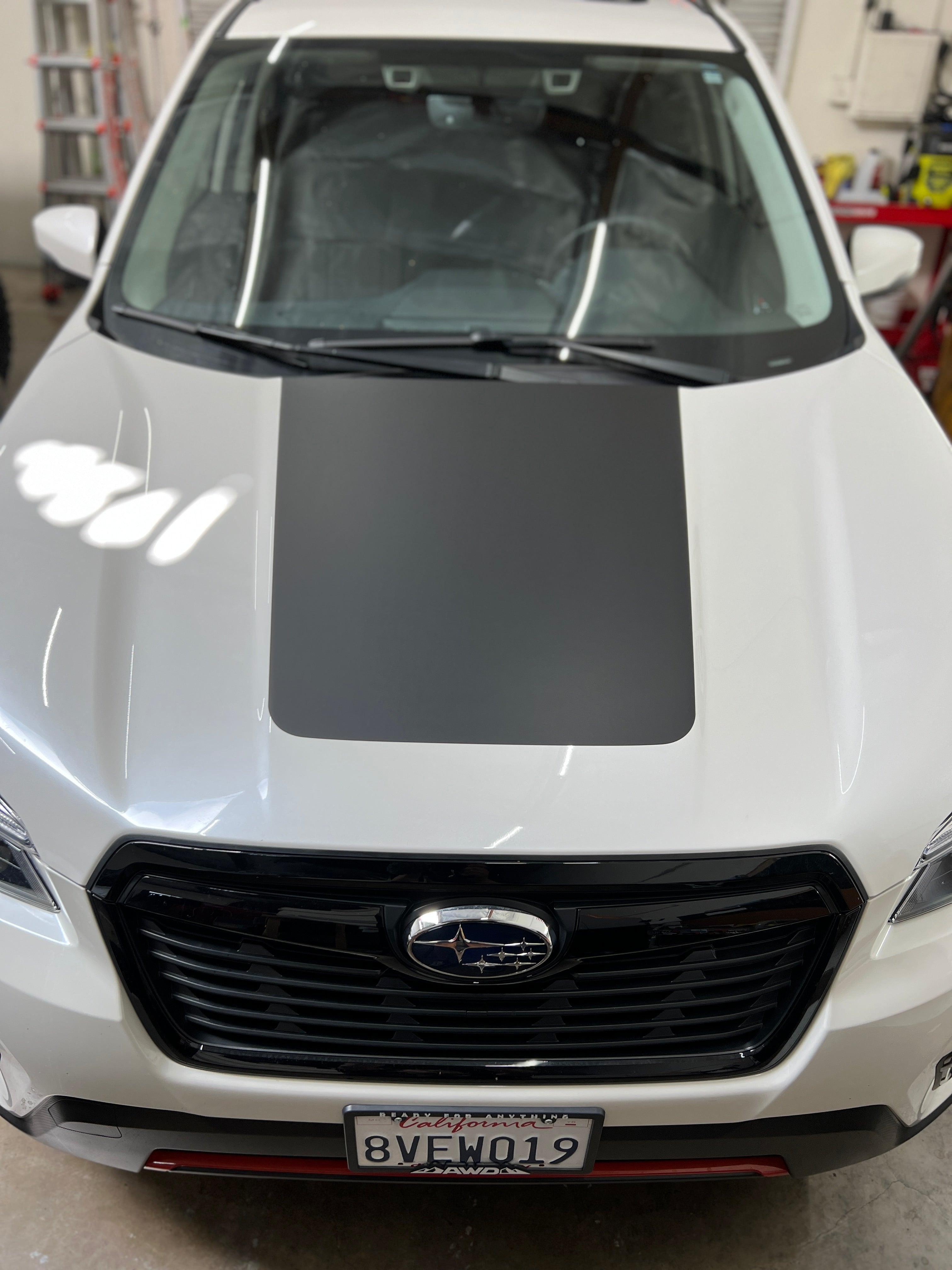 Hood Stamp For Subaru Forester Wilderness (2020-2022)