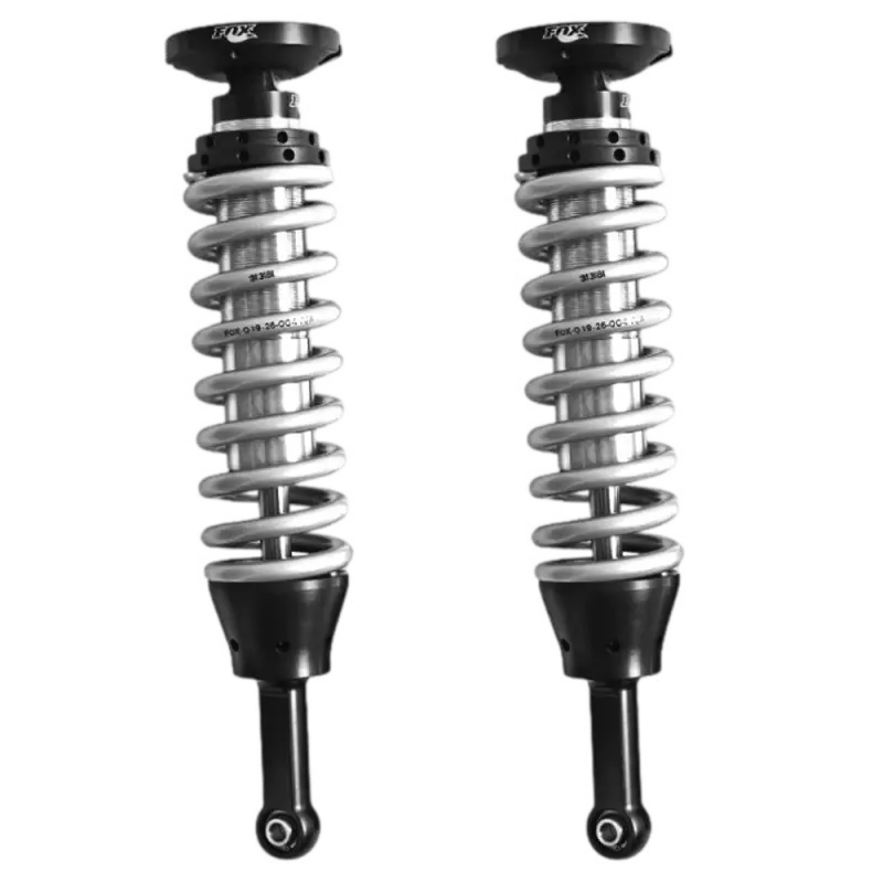 [fox883-02-025] Fox - 2.5 Factory Series Coilover IFP Shock Set - Toyota Tacoma (2005-2015) - Sibi Built
