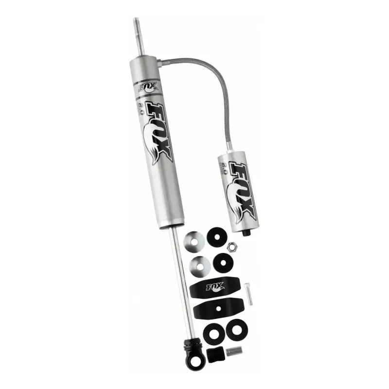 Fox 2.0 IFP External Reservoir rear shock for Toyota Tacoma (16-23), featuring durable construction and components for 2-3 inch lift.