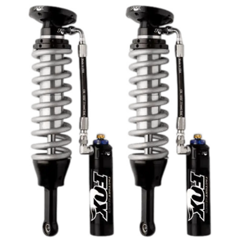 [fox880-06-947] Fox - 2.5 Factory Series Coilover Reservoir Shock Adjustable - Toyota Tundra (2007-2021) - Sibi Built