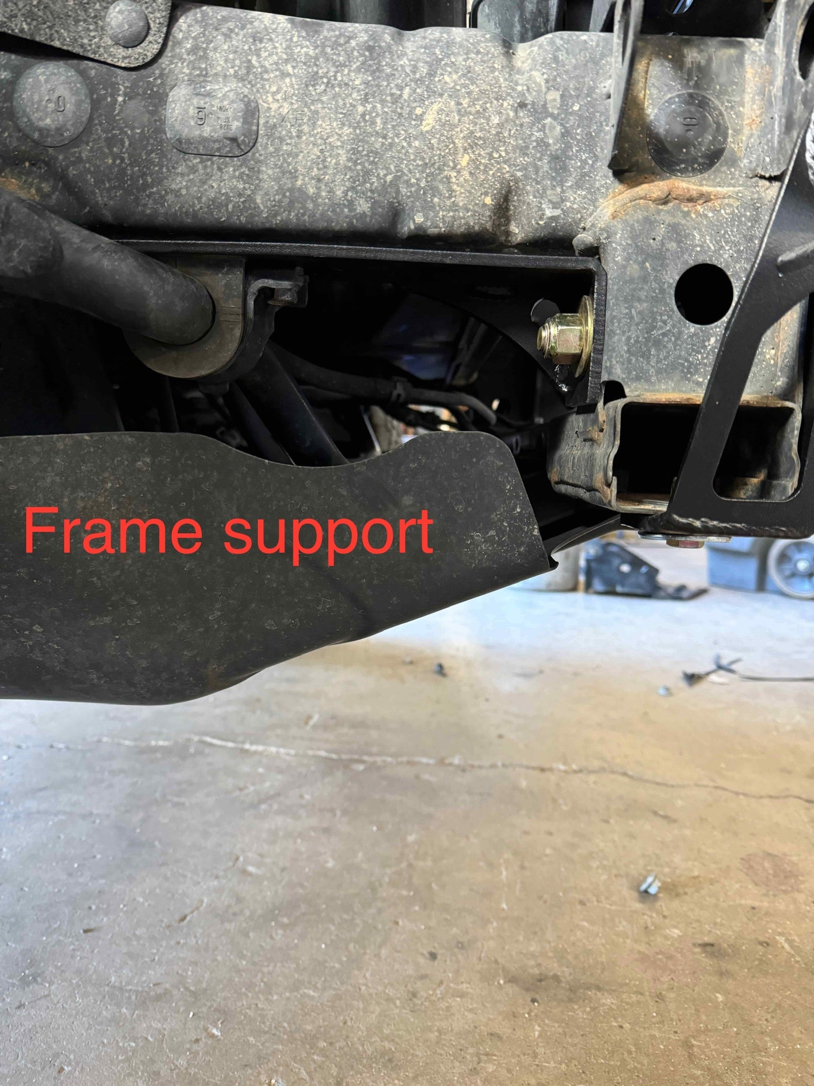 Lil B's Frame support bracket kit For Tacoma 2005-2023