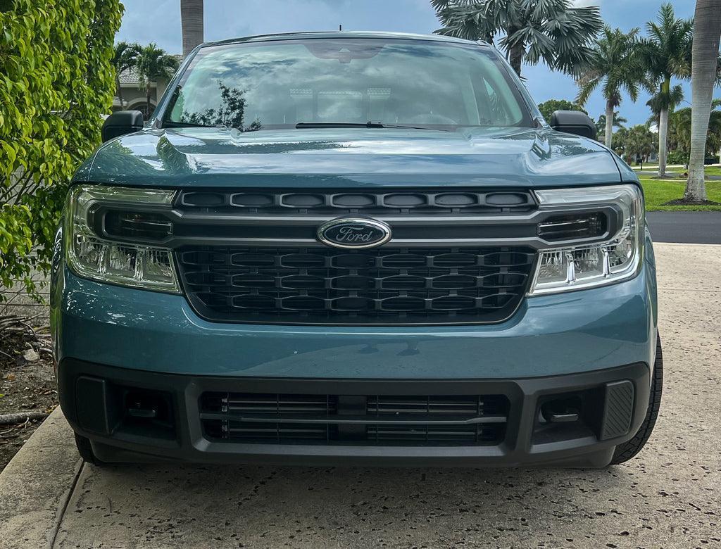 Front Turn Signal Overlays For 2022-2024 Maverick