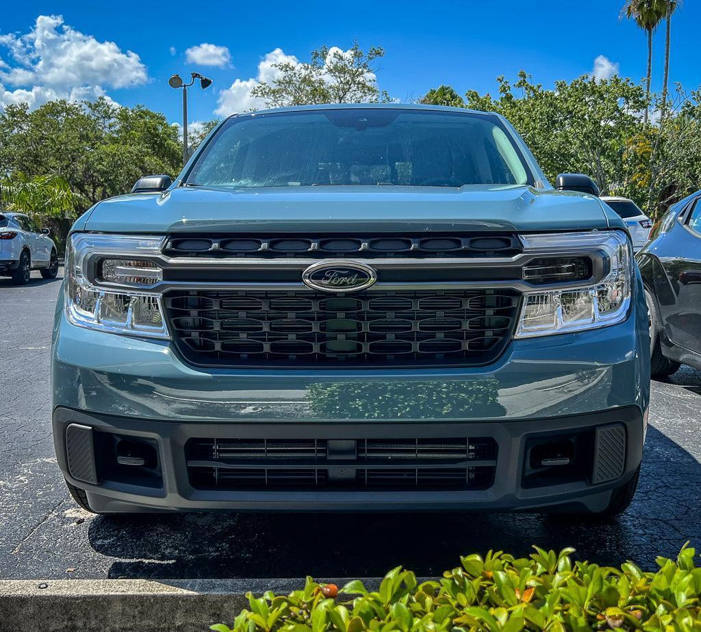 Front Turn Signal Overlays For 2022-2024 Maverick