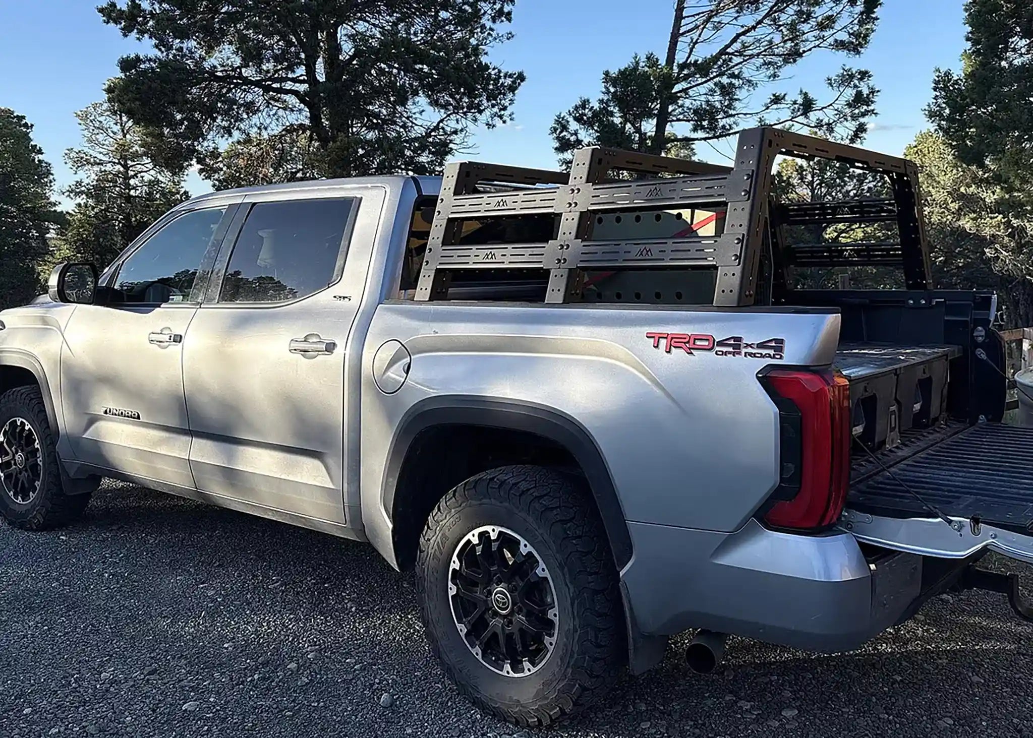 Bed Rack - Full Height For Toyota Tundra