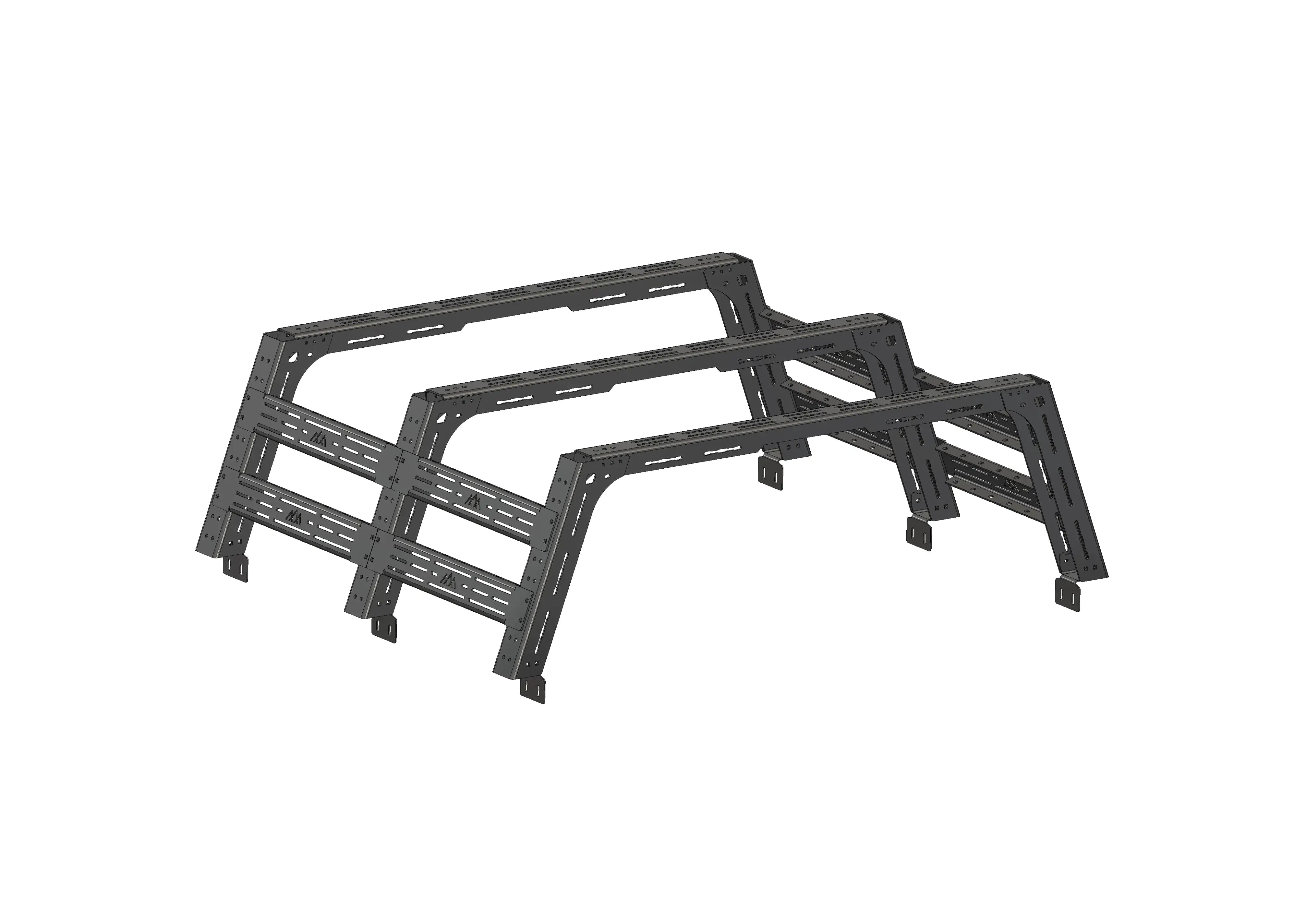 Bed Rack - Full Height For Toyota Tundra