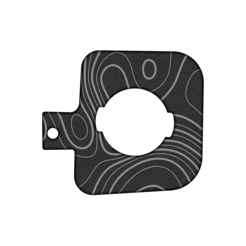 Gas Cap Holder Fits 05-23 Tacoma - 2nd Gen (2005-2015) Short Bed / Topographic Design - Exterior Accessories > Inserts