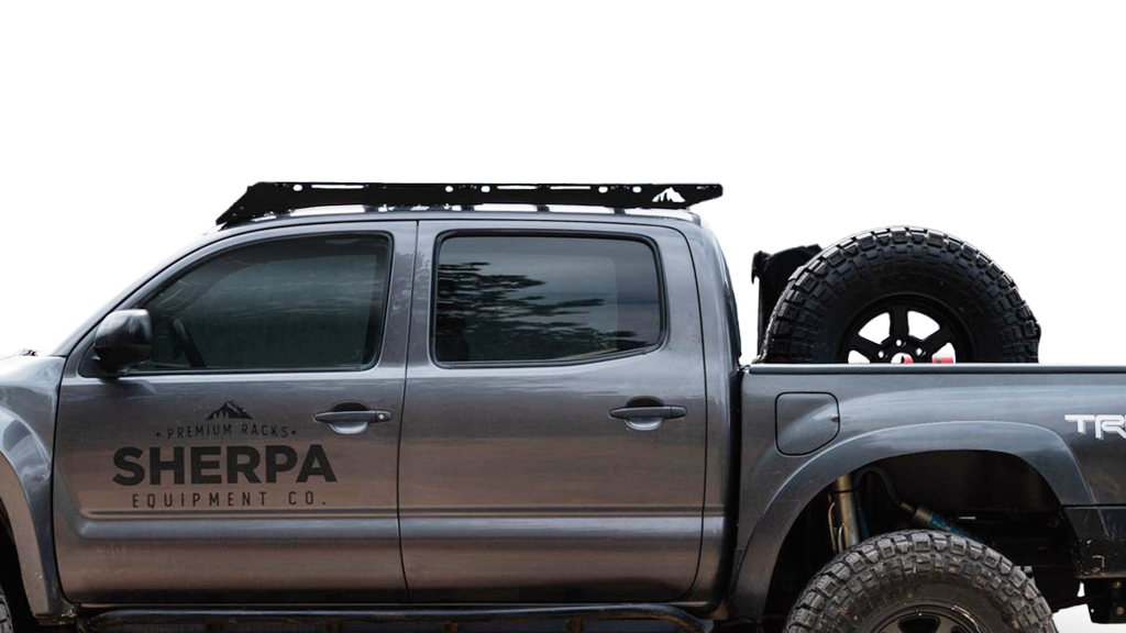 Grand Teton Sport Roof Rack (For 2005-2023 Tacoma Double Cab)