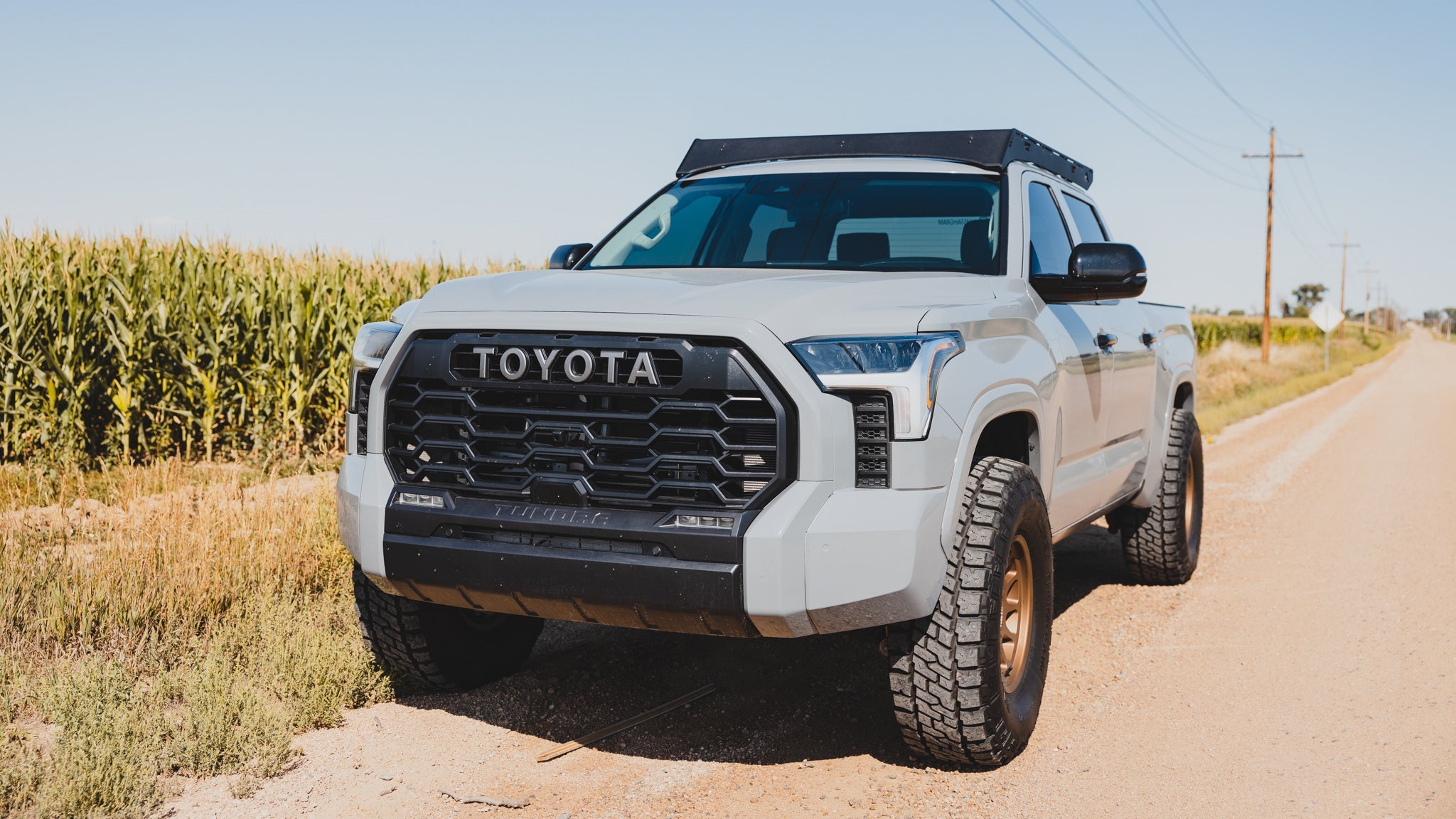The Grizzly Roof Rack (For 2022-2025 Tundra)