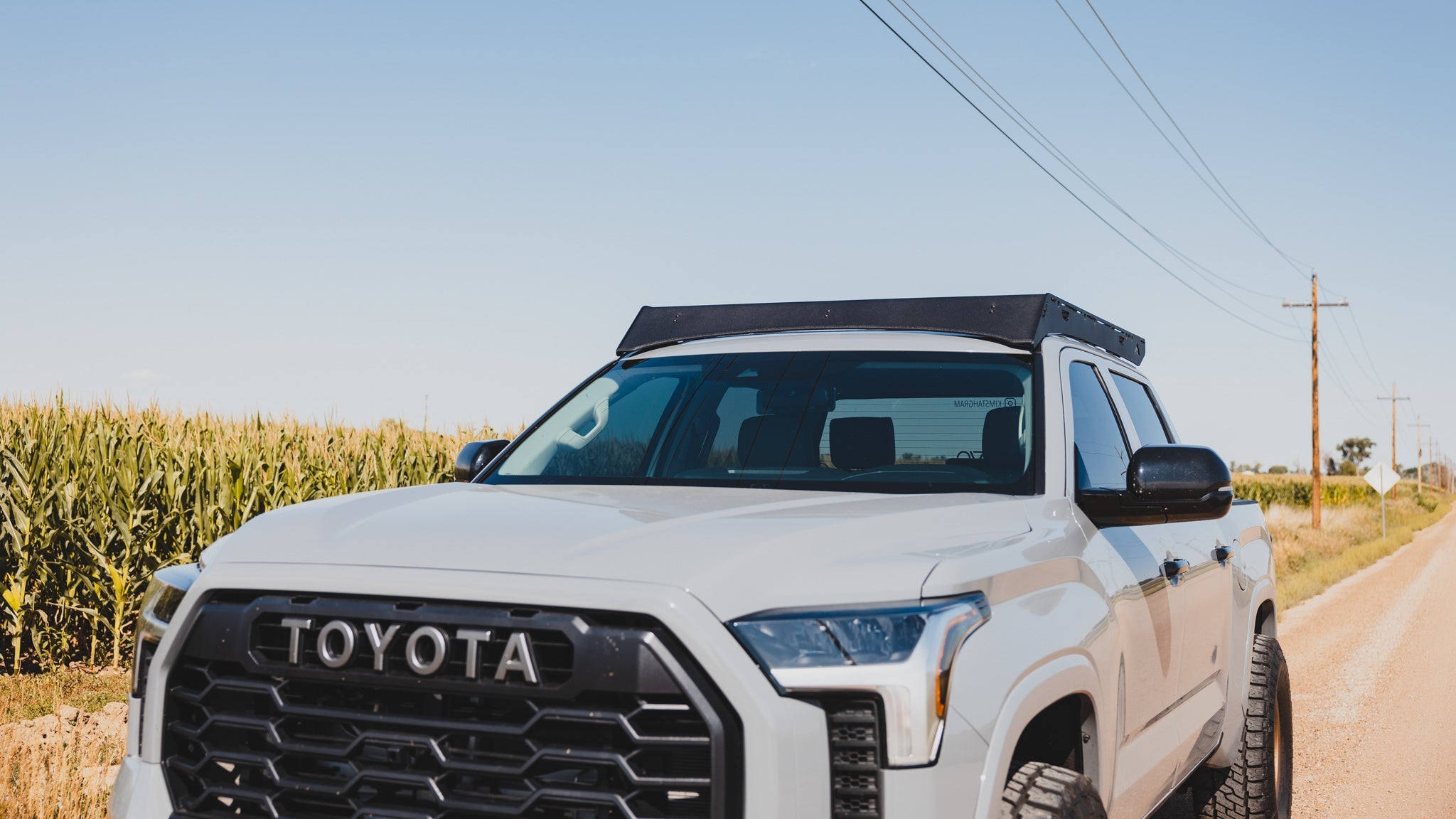 The Grizzly Roof Rack (For 2022-2025 Tundra)