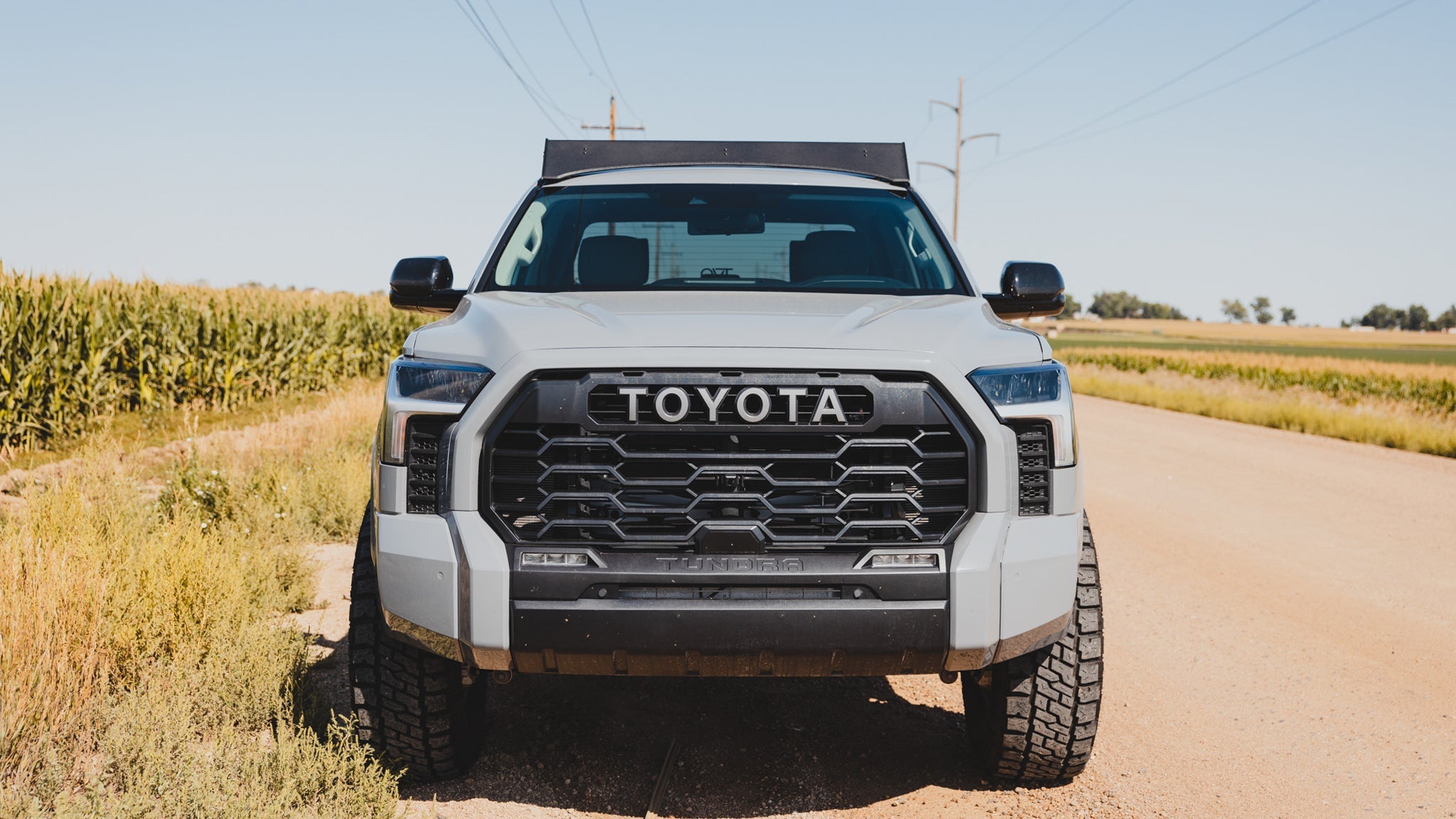 The Grizzly Roof Rack (For 2022-2025 Tundra)