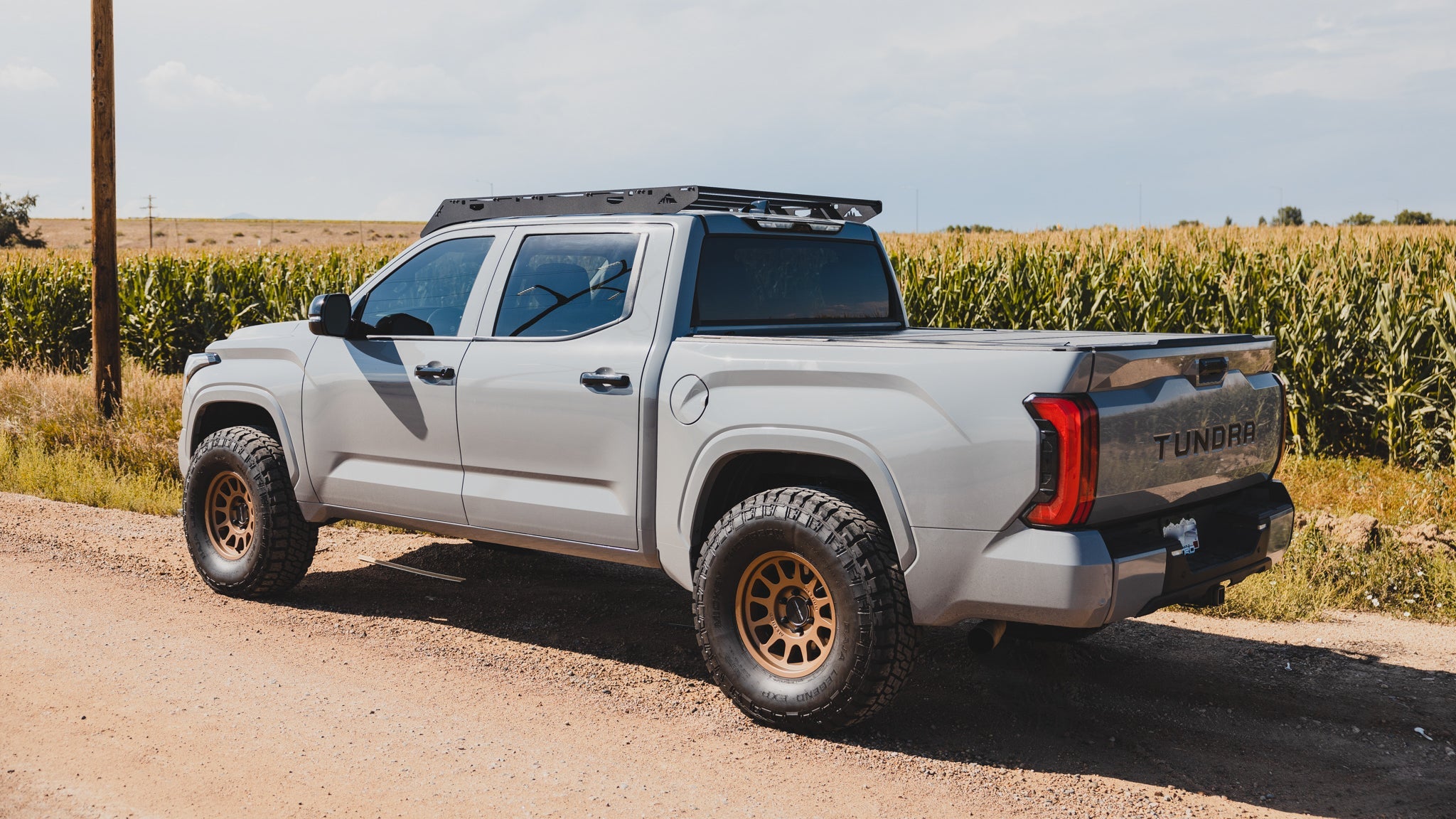 The Grizzly Roof Rack (For 2022-2025 Tundra)