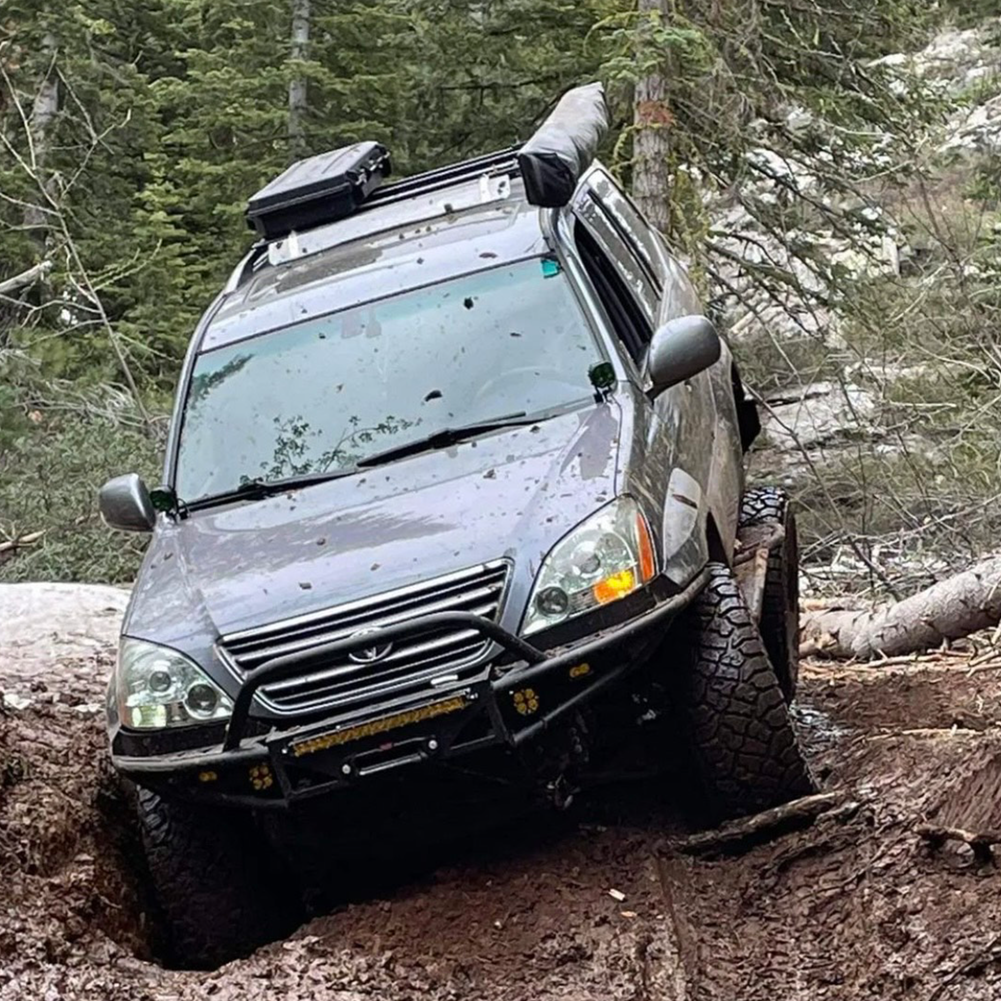 Lil B's Front Bumper For Lexus GX470 Hybrid