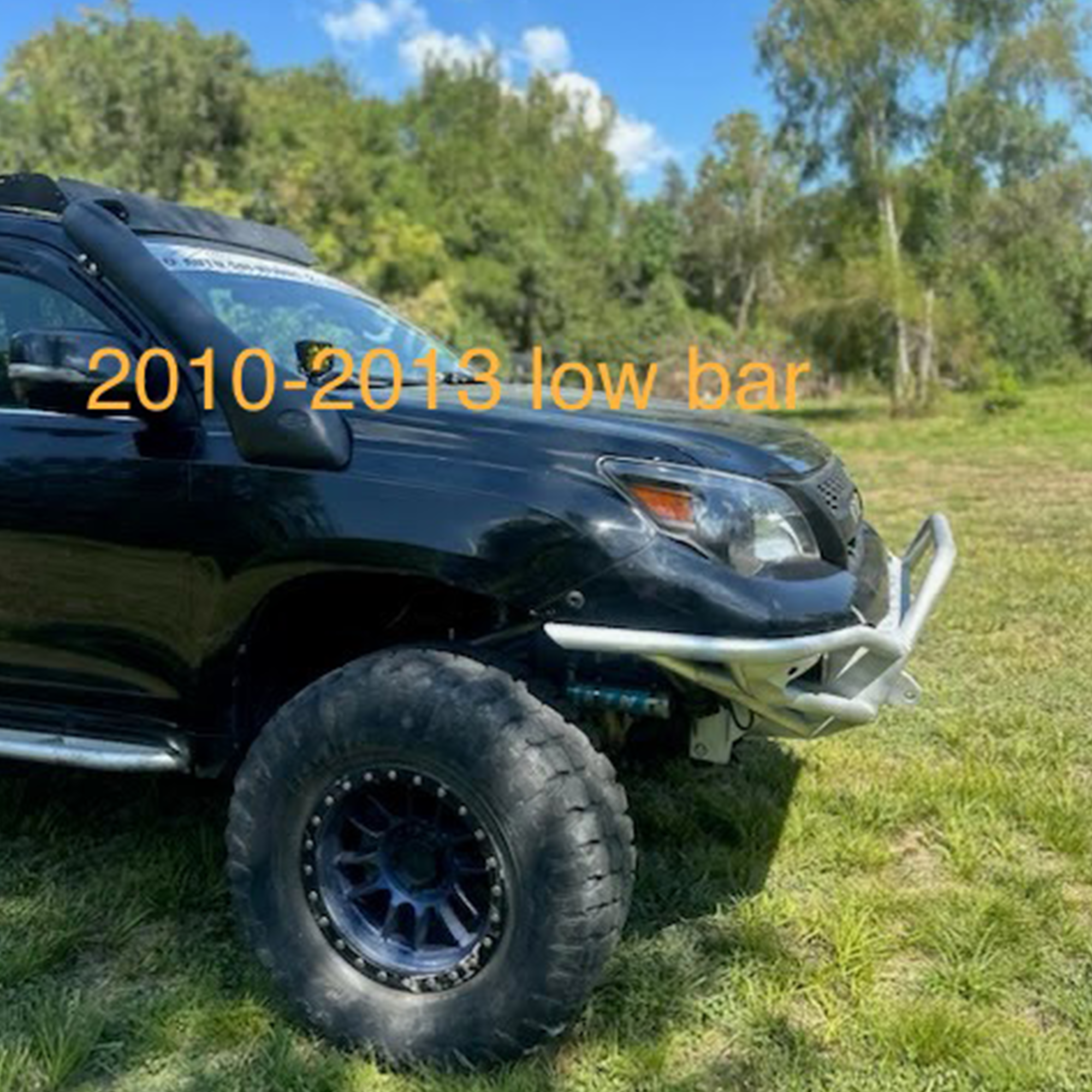 Lil B's Hybrid Front Bumper For 2010-2023 Lexus GX460