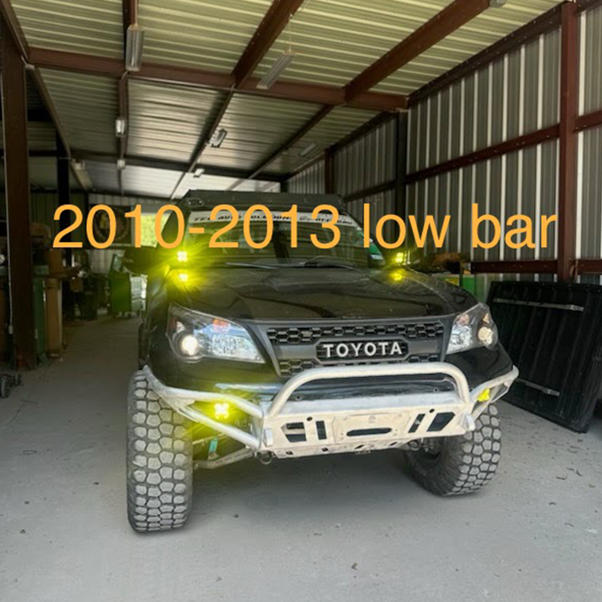 Lil B's Hybrid Front Bumper For 2010-2023 Lexus GX460