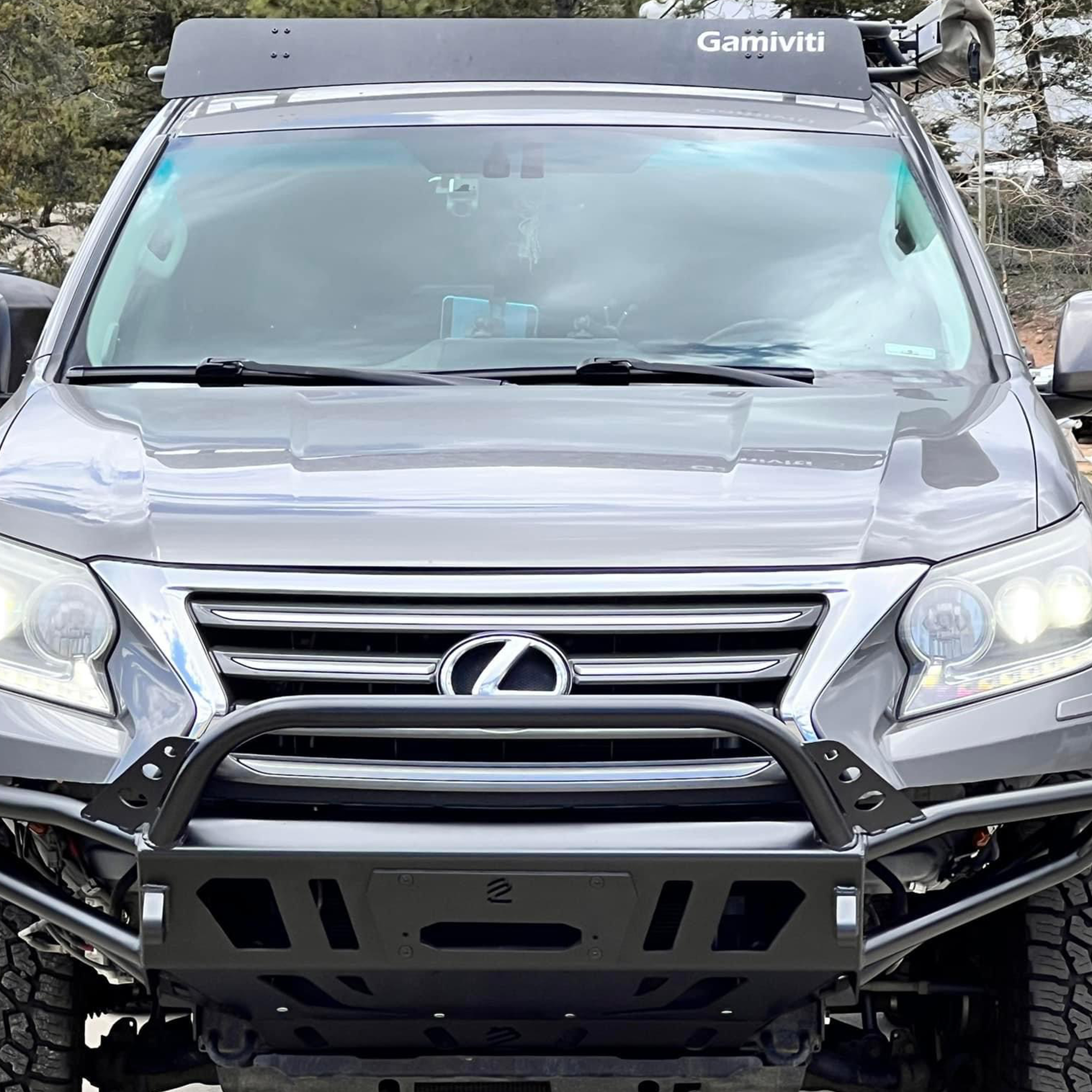Lil B's Hybrid Front Bumper For 2010-2023 Lexus GX460