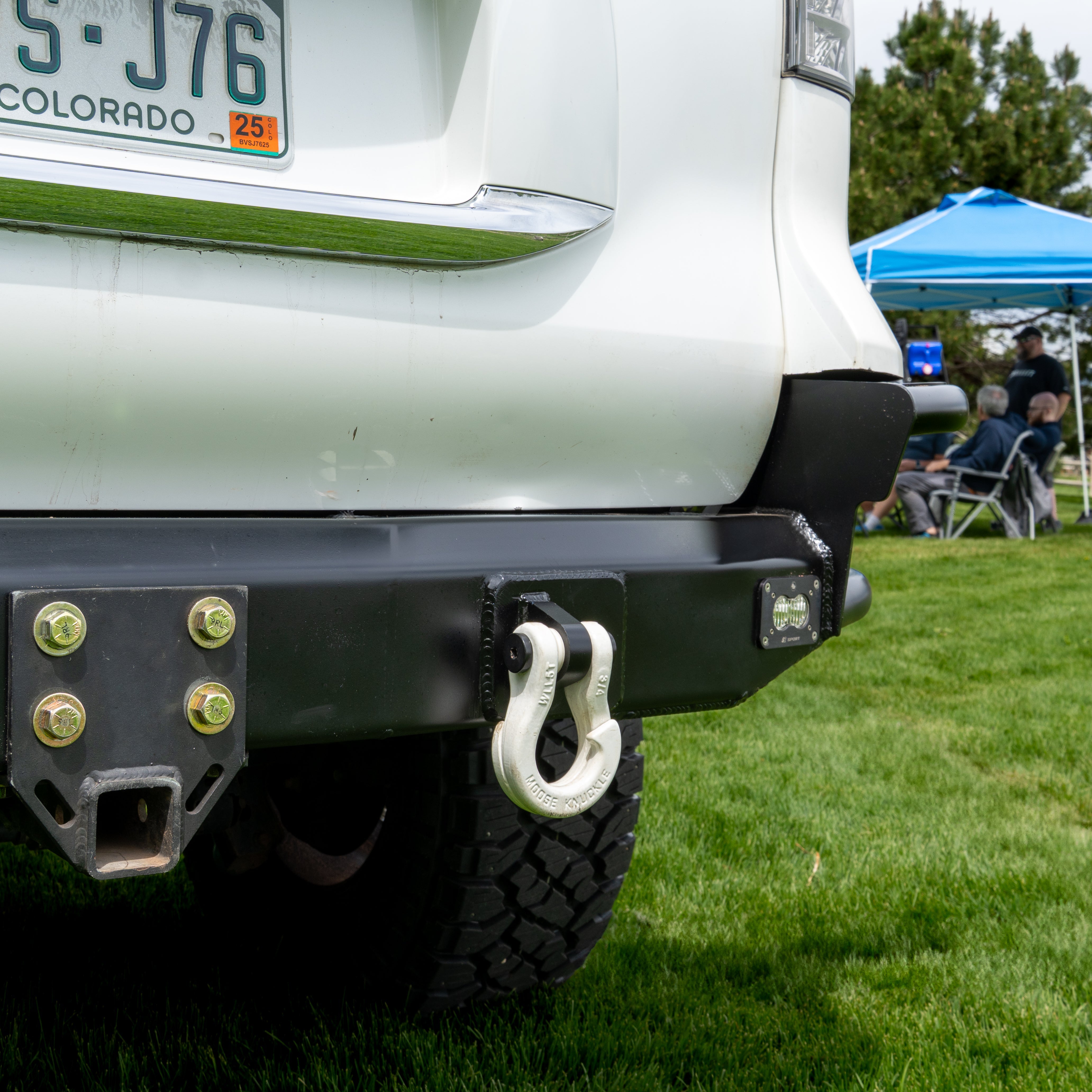 Lil B's Rear Bumper For 2010-2023 Lexus GX460