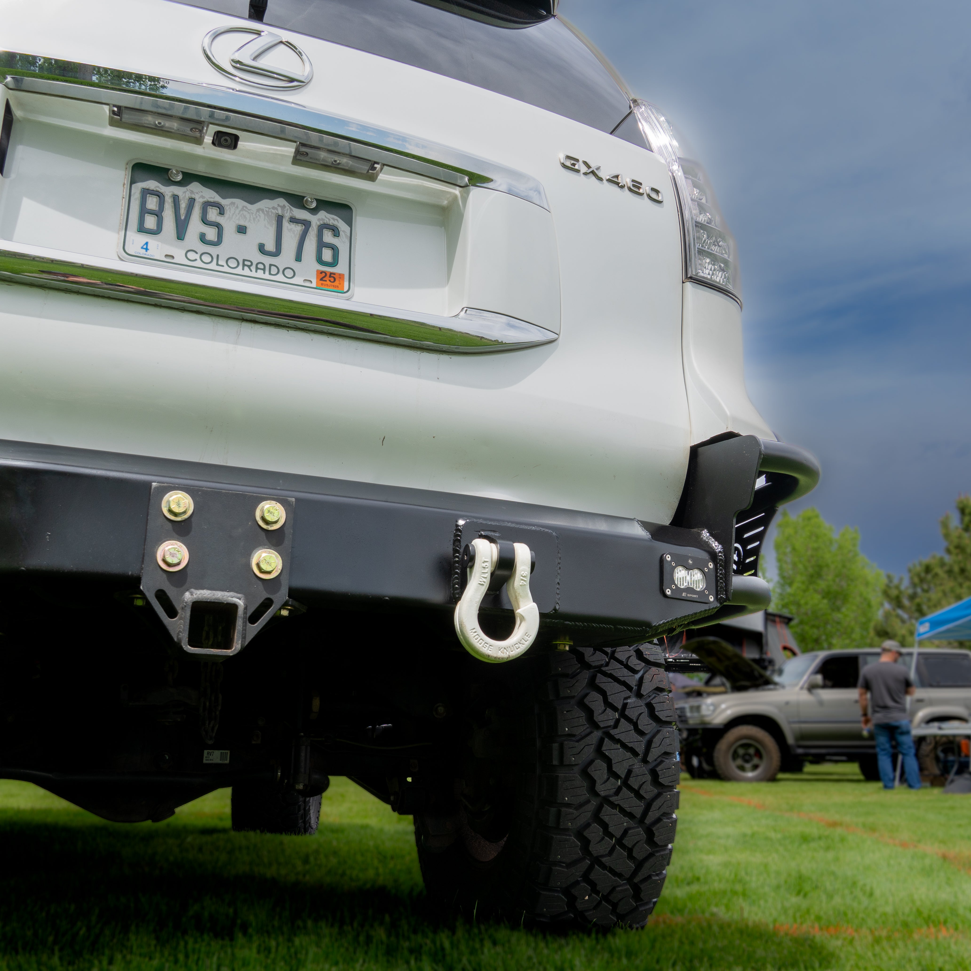 Lil B's Rear Bumper For 2010-2023 Lexus GX460