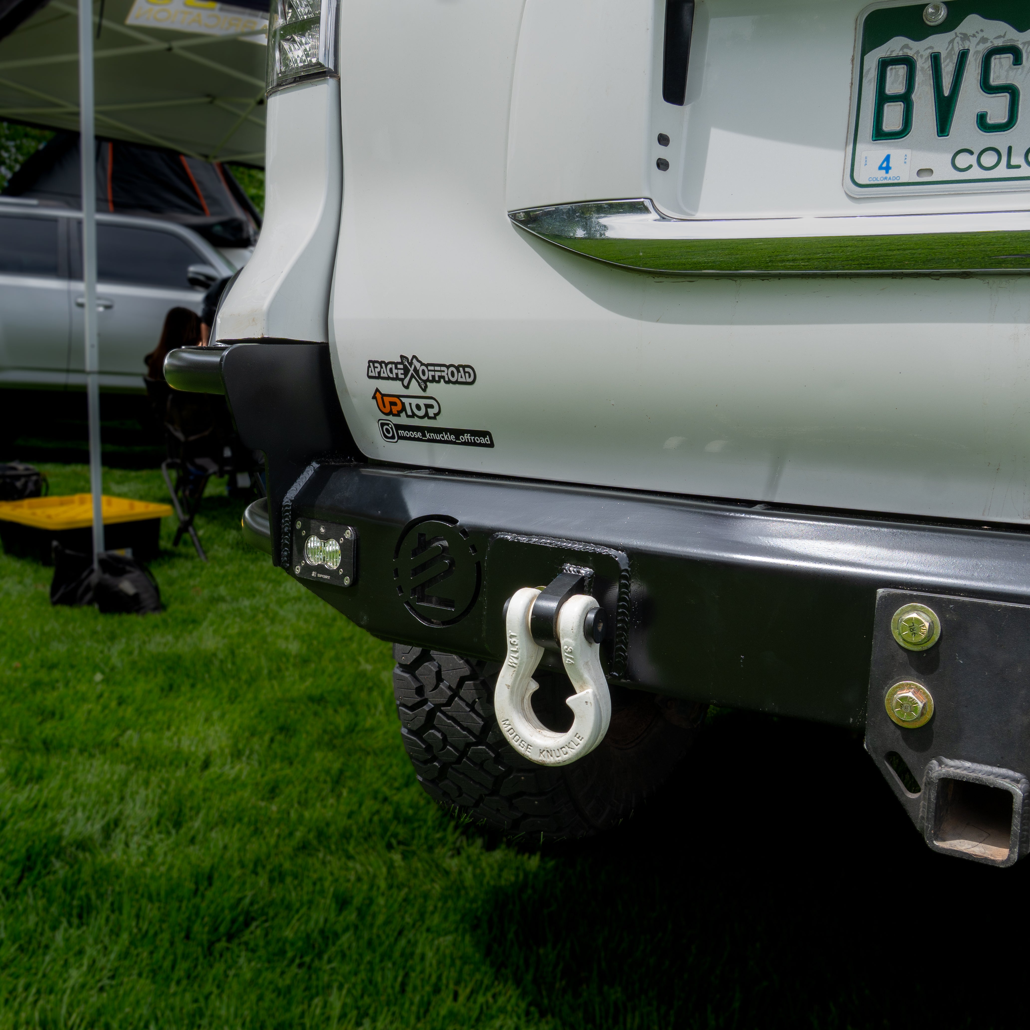 Lil B's Rear Bumper For 2010-2023 Lexus GX460