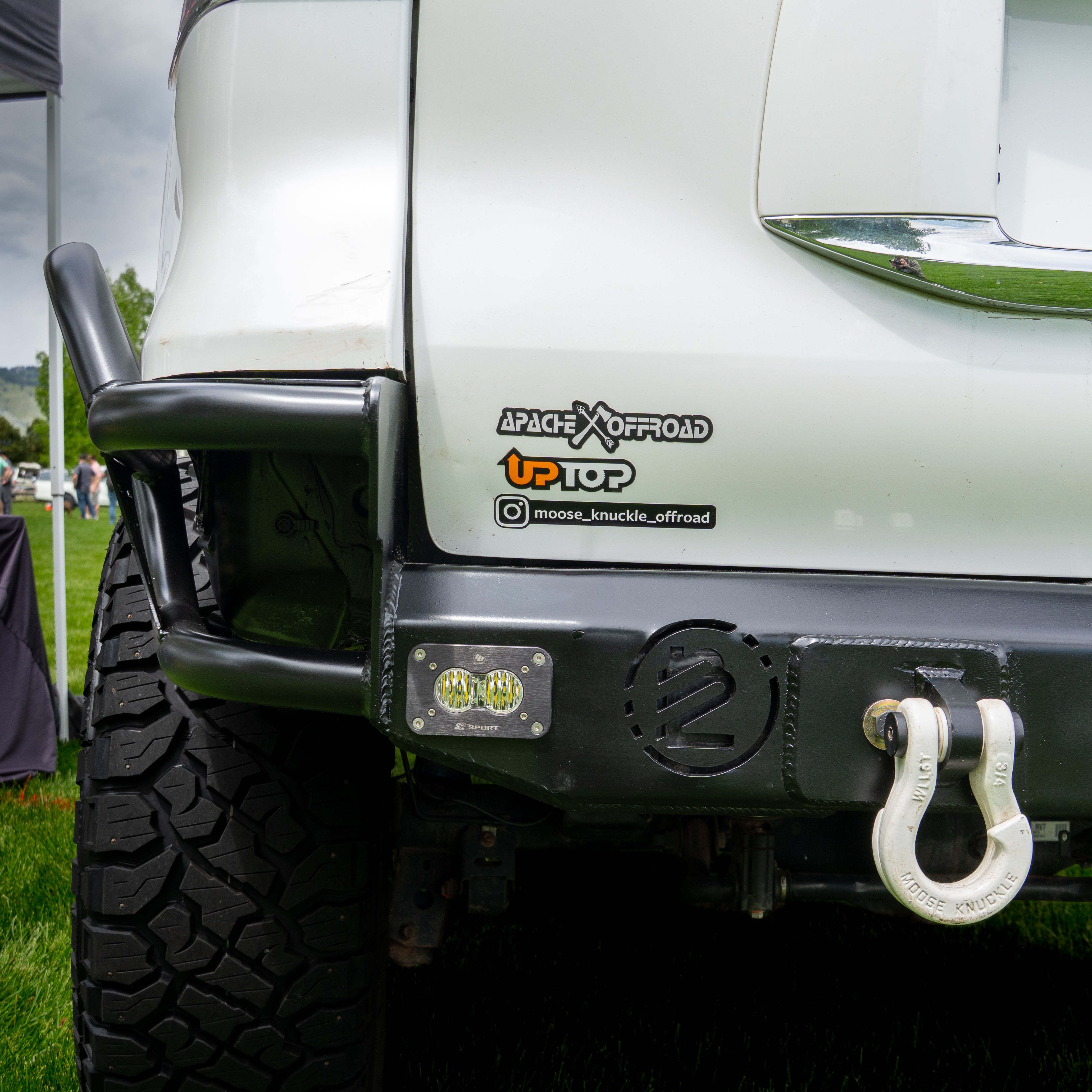 Lil B's Rear Bumper For 2010-2023 Lexus GX460