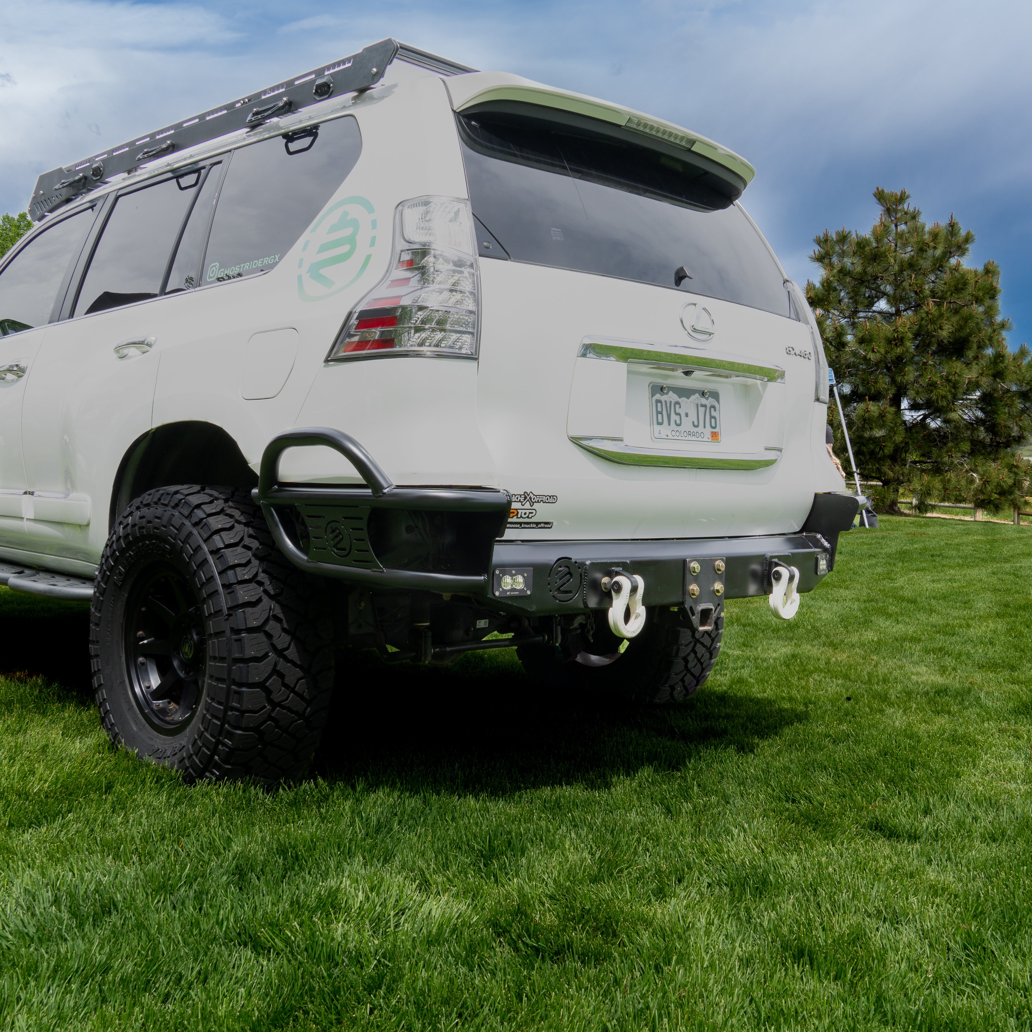 Lil B's Rear Bumper For 2010-2023 Lexus GX460