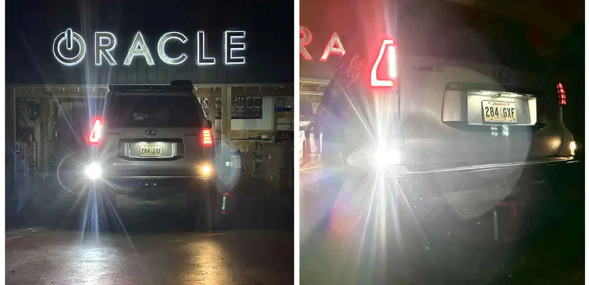 Dual VEGA LED Reverse Light Modules For 2014-2023 Lexus GX460