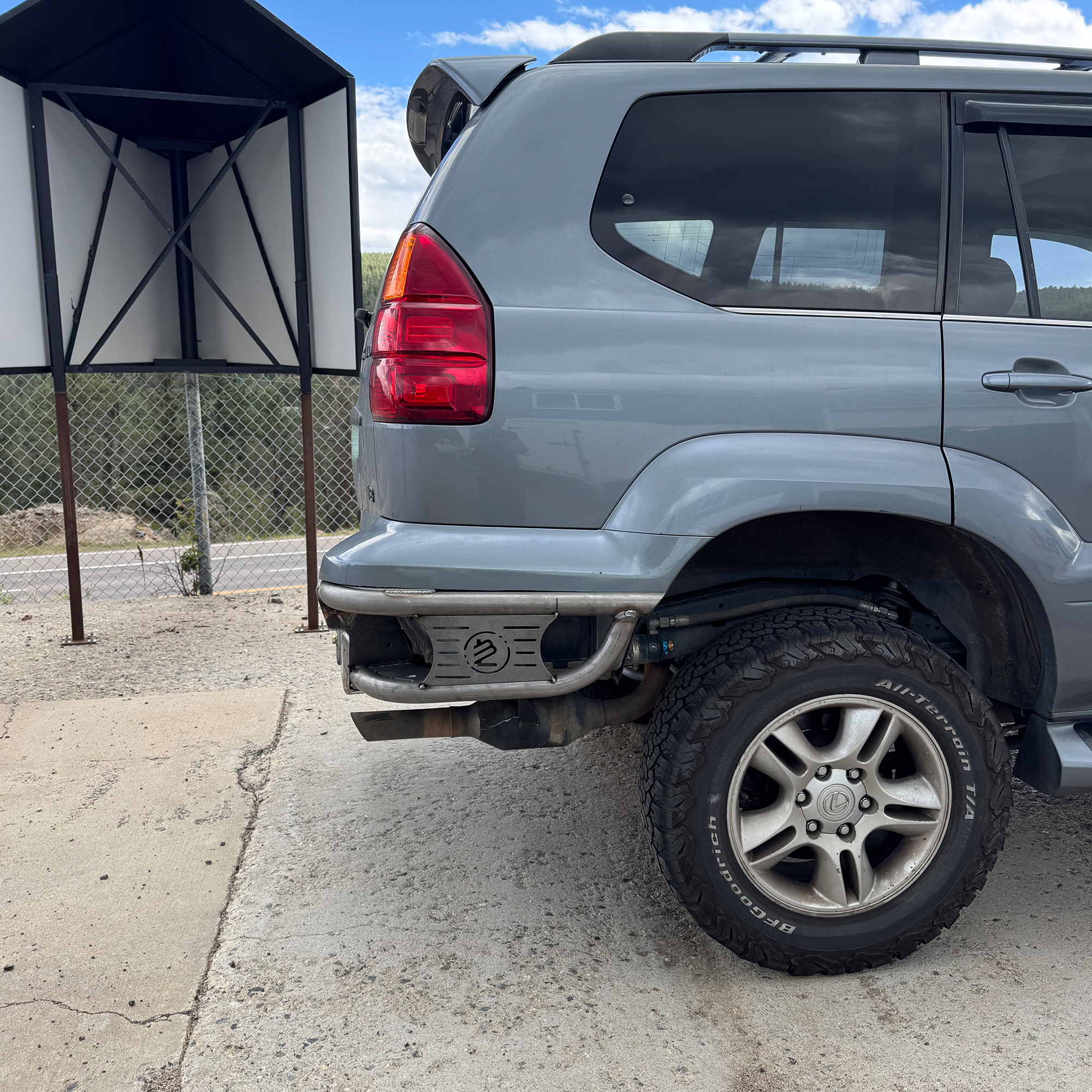Lil B's Rear Bumper For 2003-2009 Lexus GX470