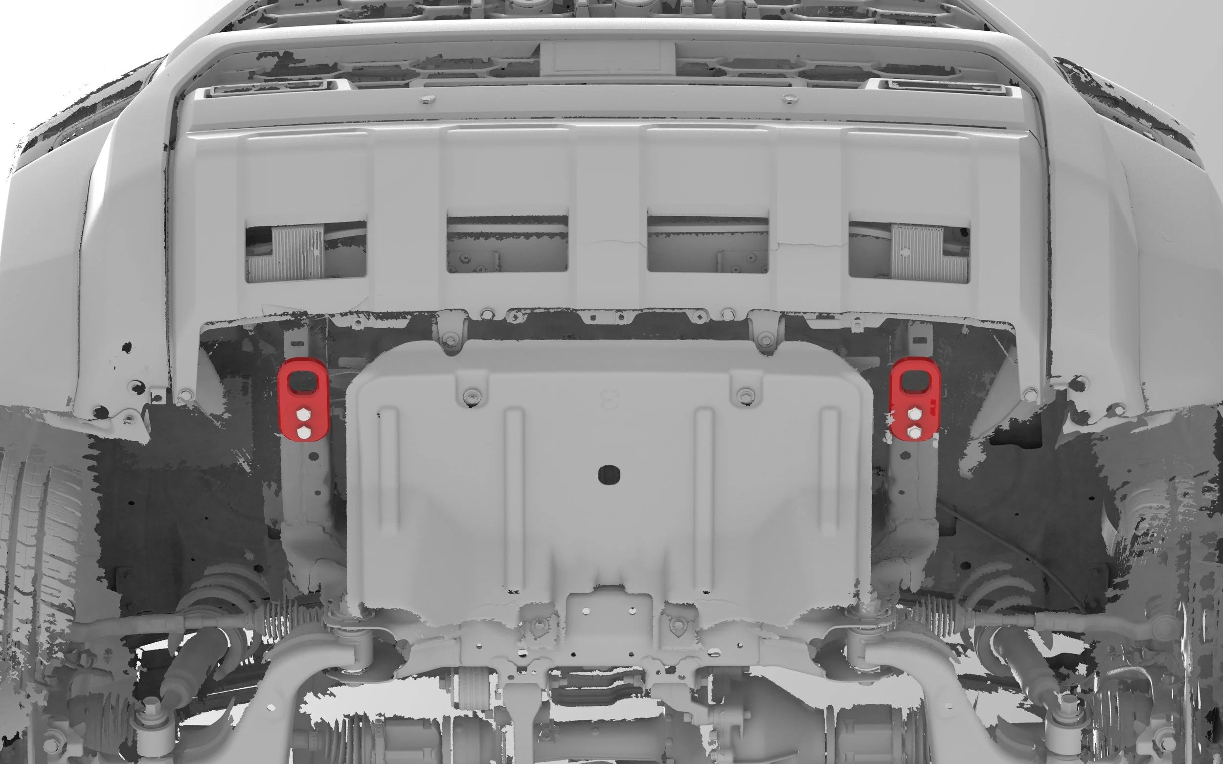 NYTOP Front Recovery Points For 2025-Current Toyota 4Runner Lower