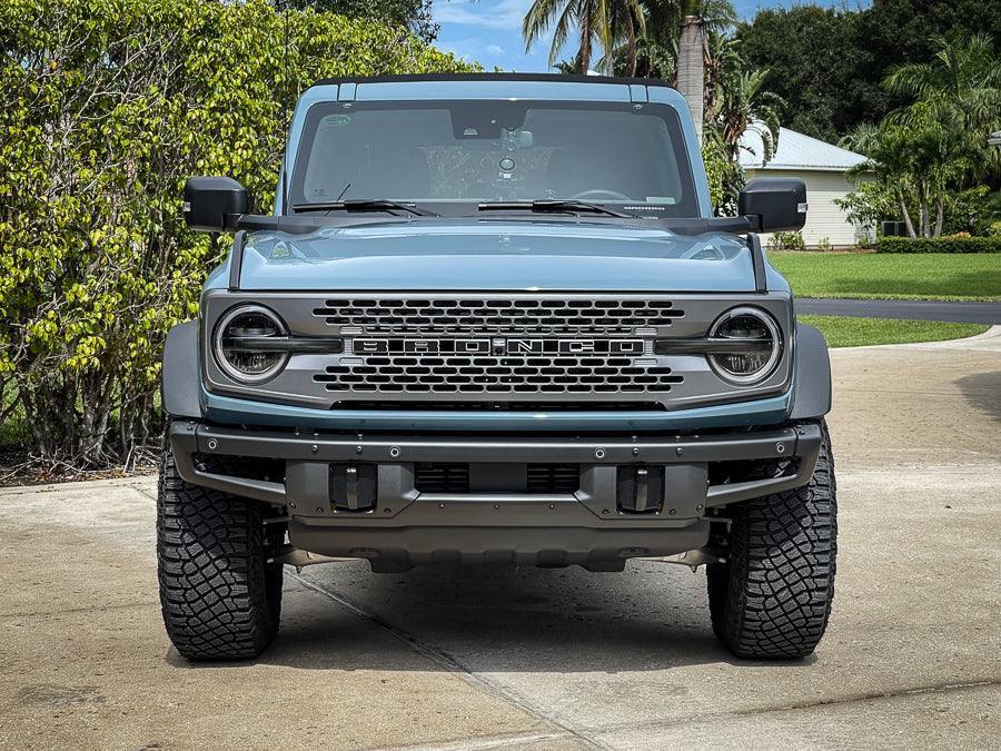 Headlight Bucket Inlays For 2021+ Bronco Badlands / WildTrak / First Edition