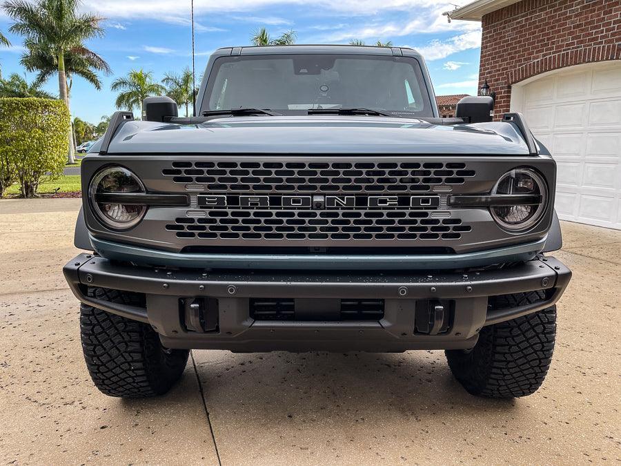 Headlight Bucket Inlays For 2021+ Bronco Badlands / WildTrak / First Edition