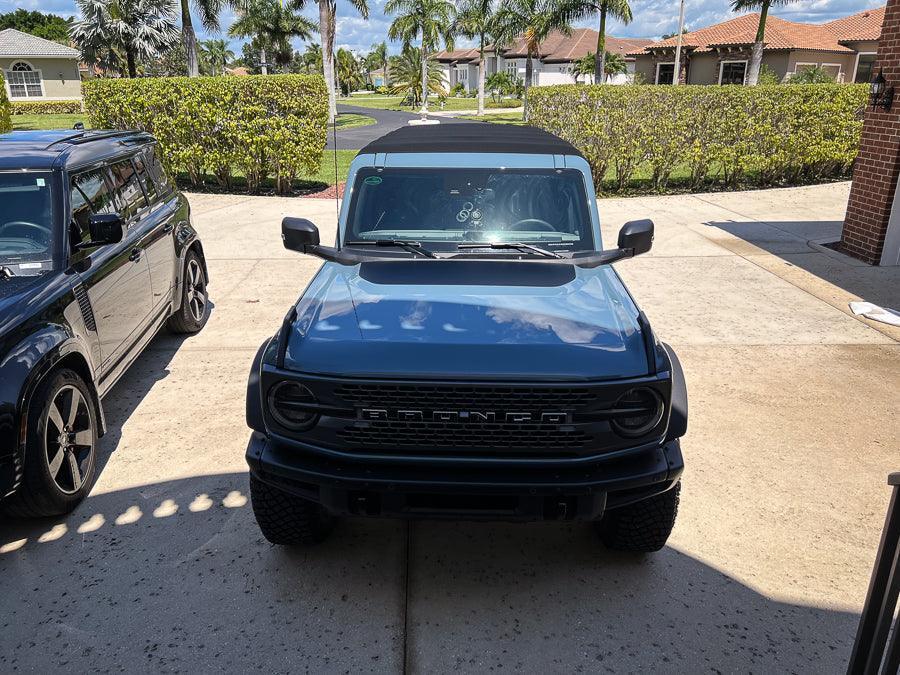 Hood Overlay For 2021+ Bronco