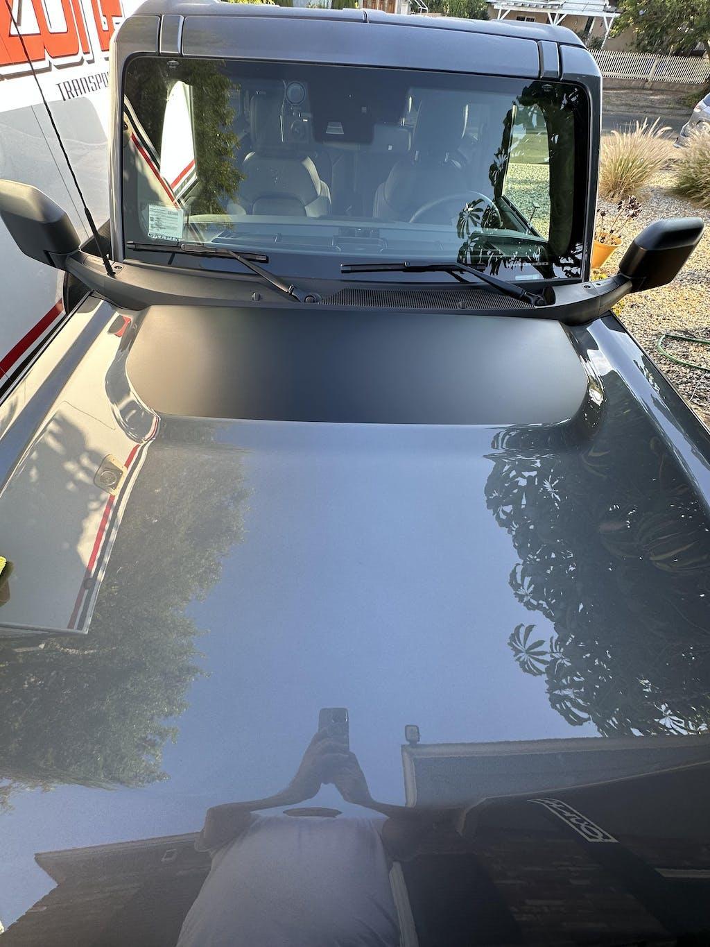 Hood Overlay For 2021+ Bronco