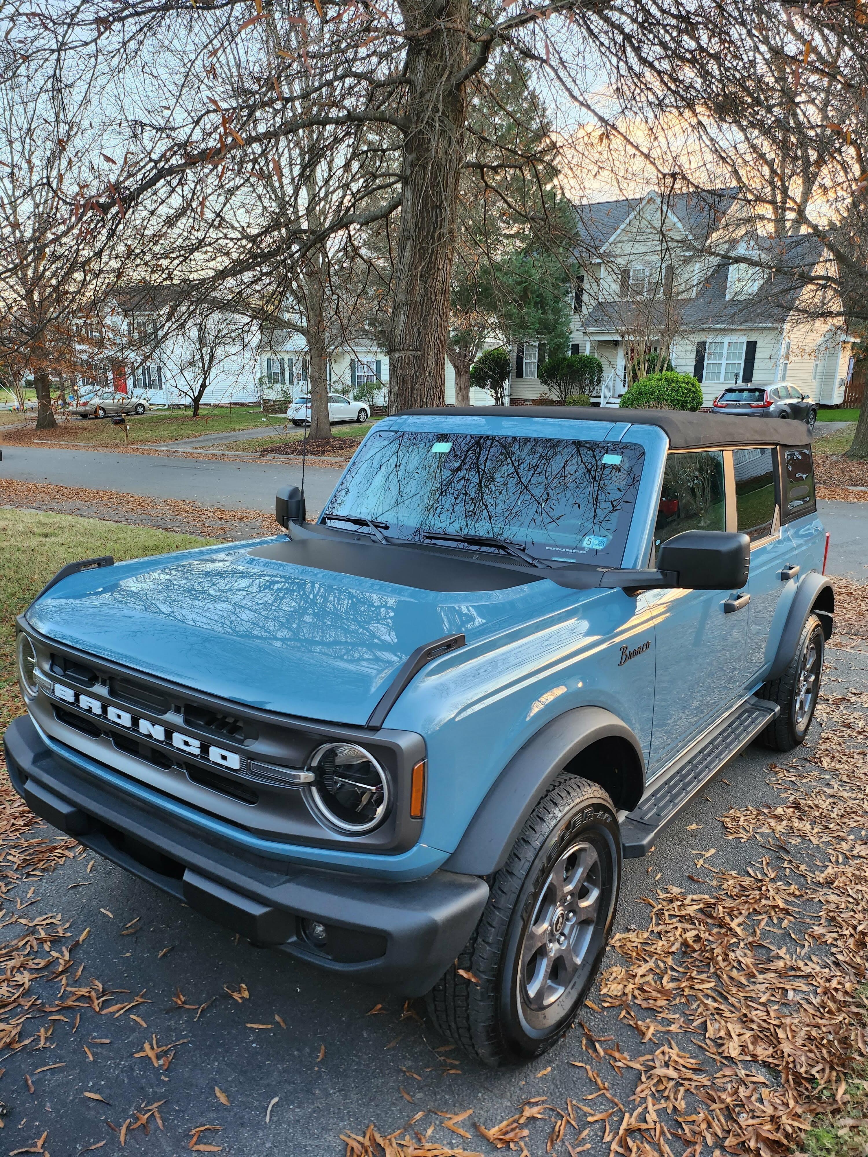 Hood Overlay For 2021+ Bronco