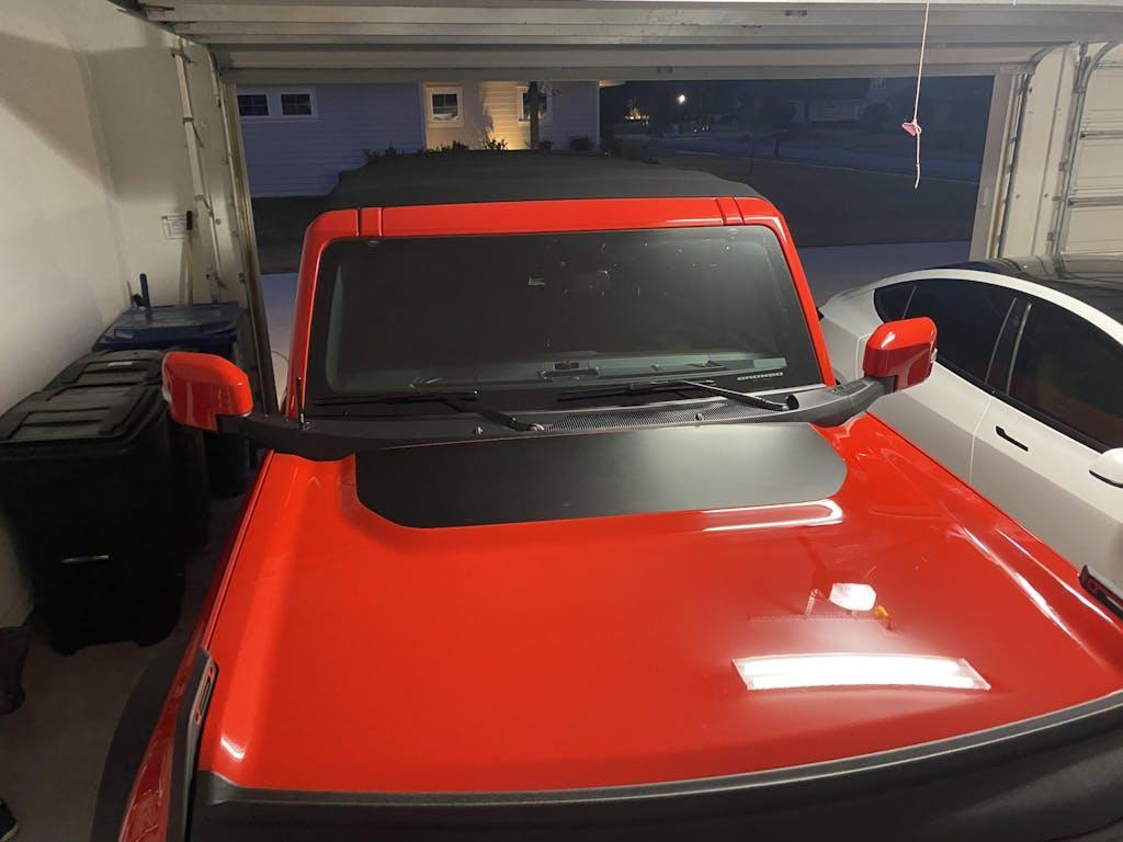 Hood Overlay For 2021+ Bronco