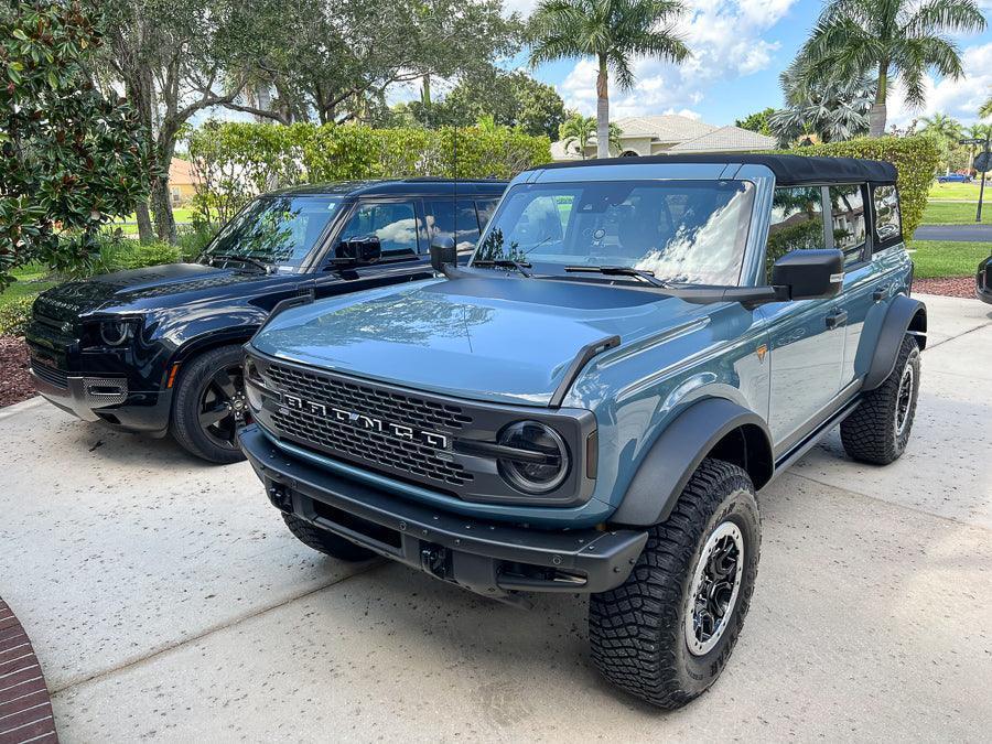 Hood Overlay For 2021+ Bronco