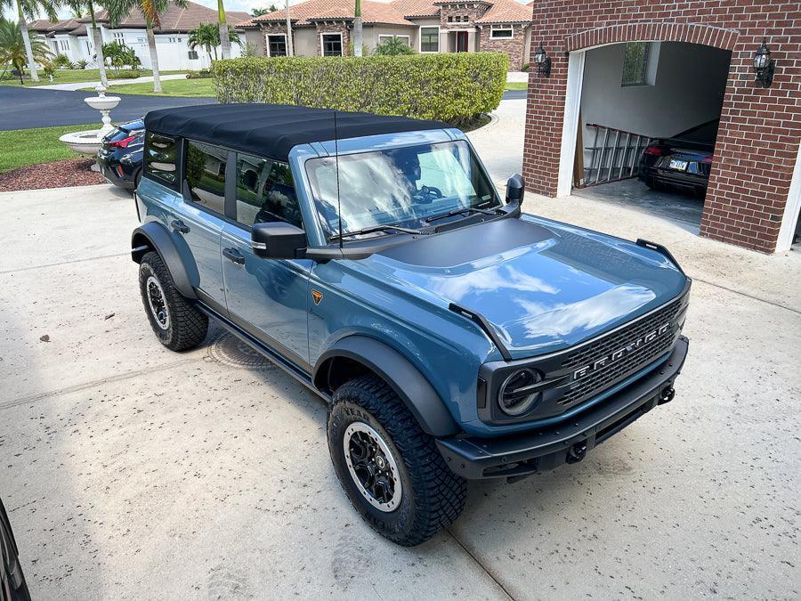 Hood Overlay For 2021+ Bronco